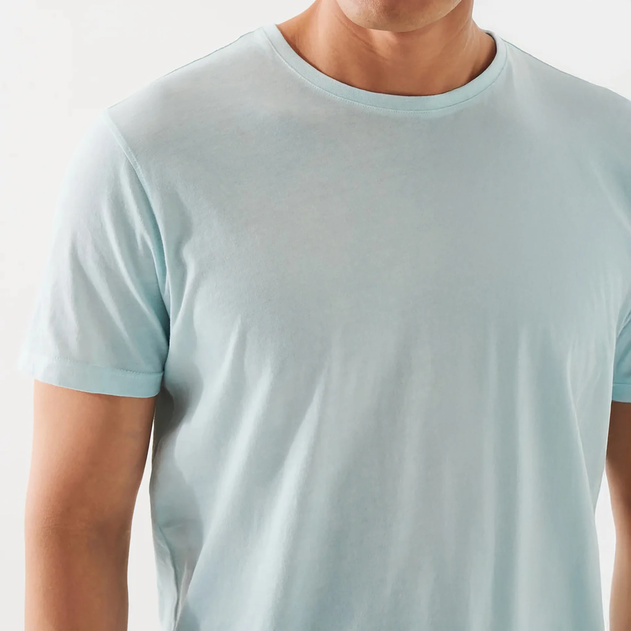 Celery Pima Spray Wash T-Shirt - Patrick Assaraf - Image 5