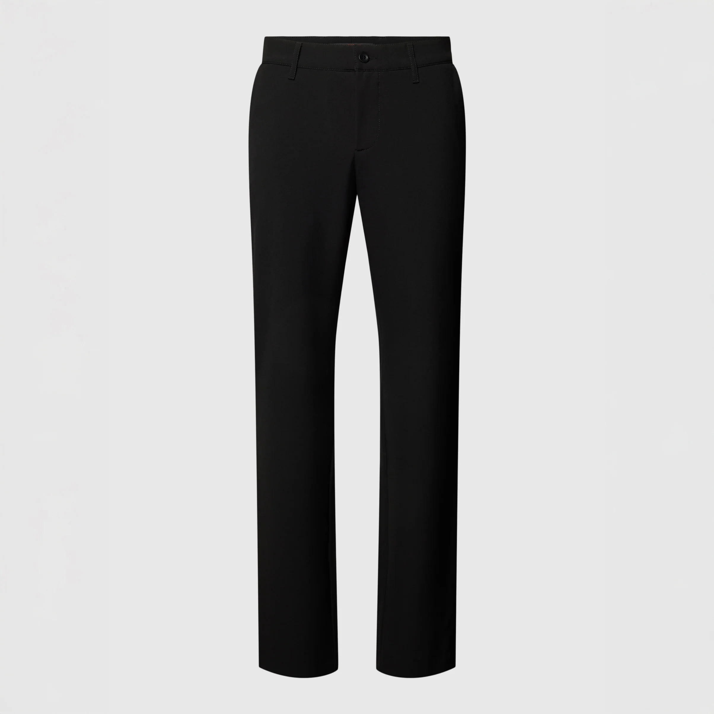 Ceramica Rob Slim Fit Stretch Black Dress Pant - ALBERTO - Image 5