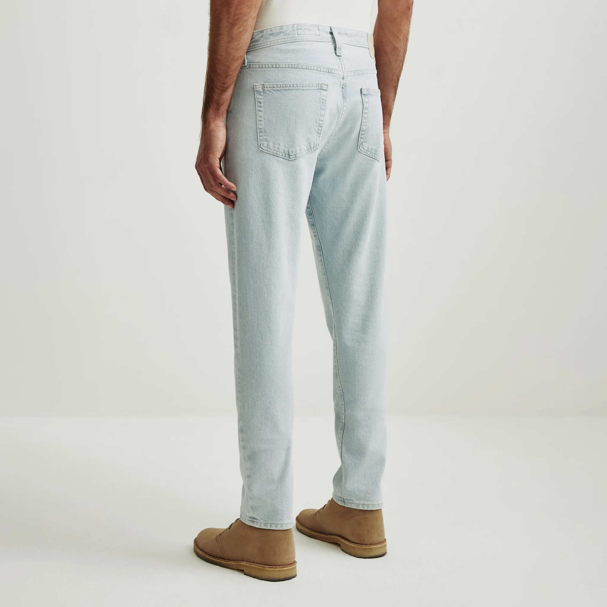 Chalet Ultra Pale Blue Tellis Modern Slim Fit Denim - AG Jeans - Image 4