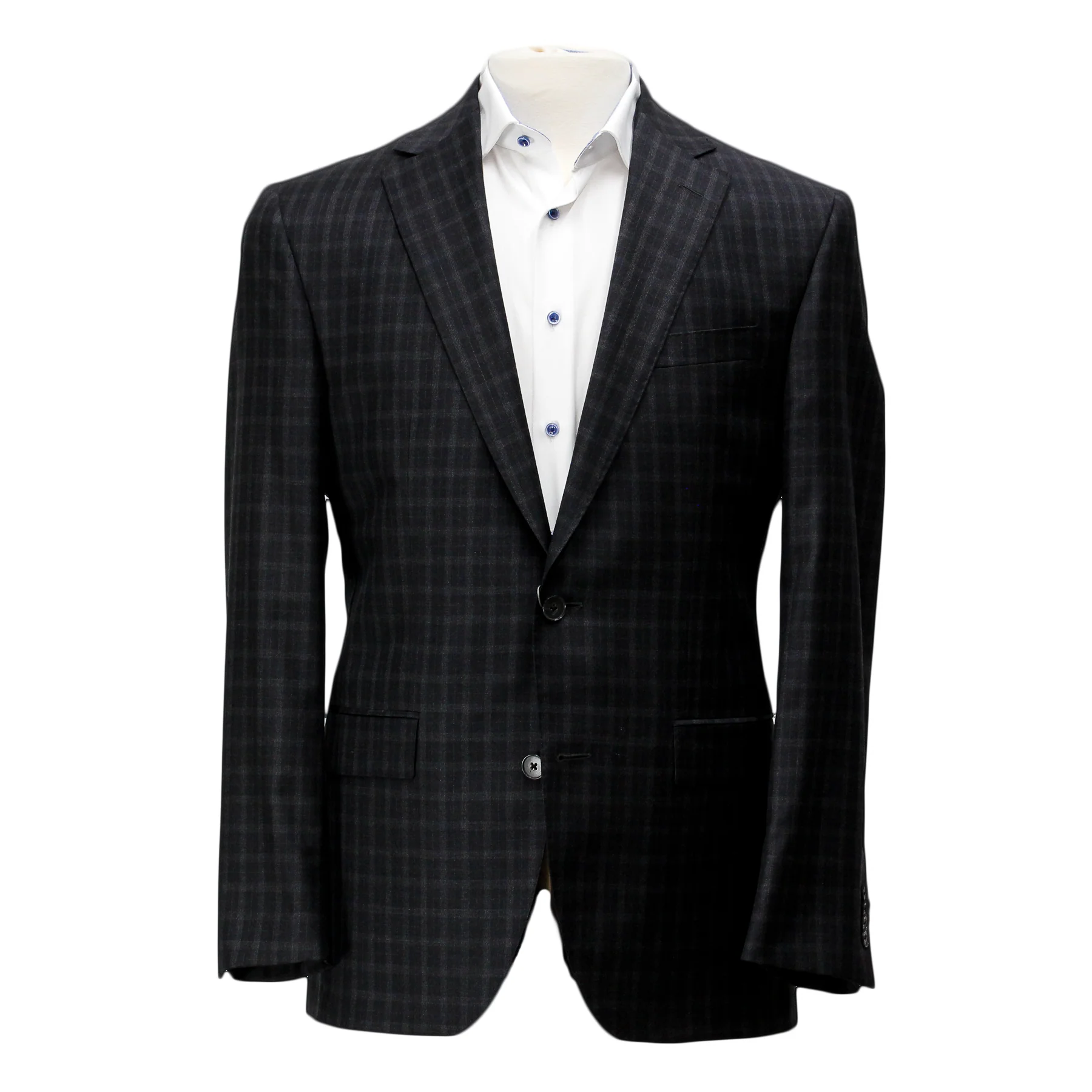 Charcoal Check Esprit Modern Fit Suit - Jack Victor