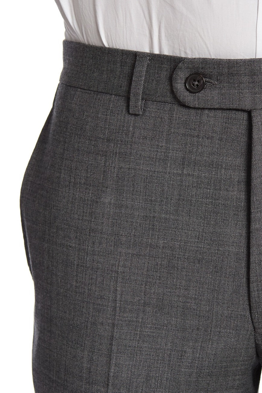 Charcoal Sharkskin Essence Contemporary Fit Suit - Jack Victor - Image 3