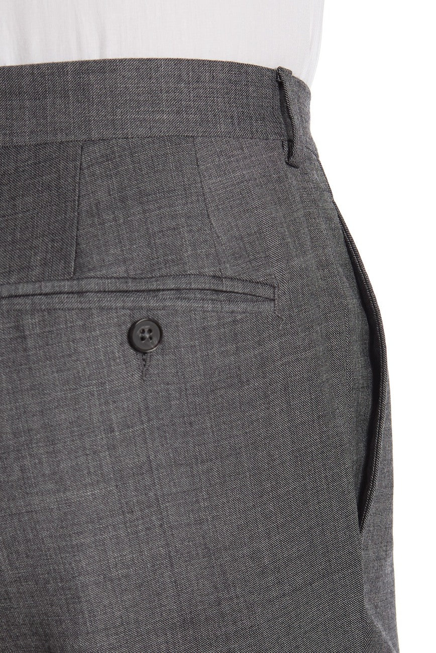 Charcoal Sharkskin Essence Contemporary Fit Suit - Jack Victor - Image 4