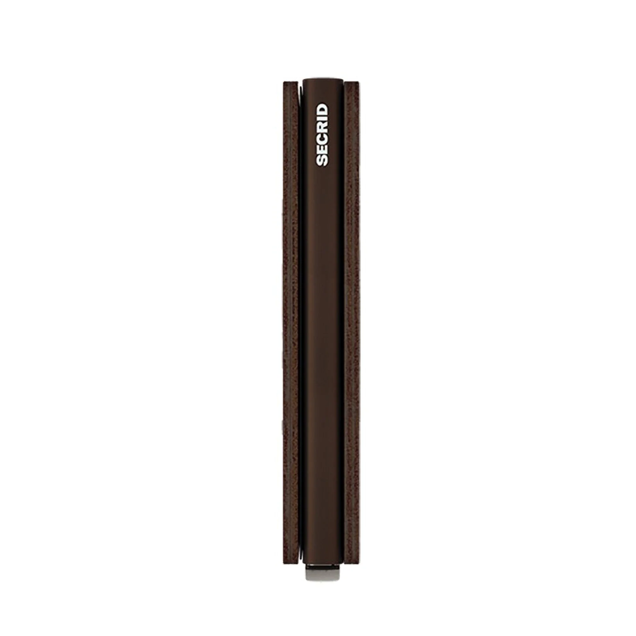 Vintage Chocolate Leather SlimWallet - Secrid - Image 4
