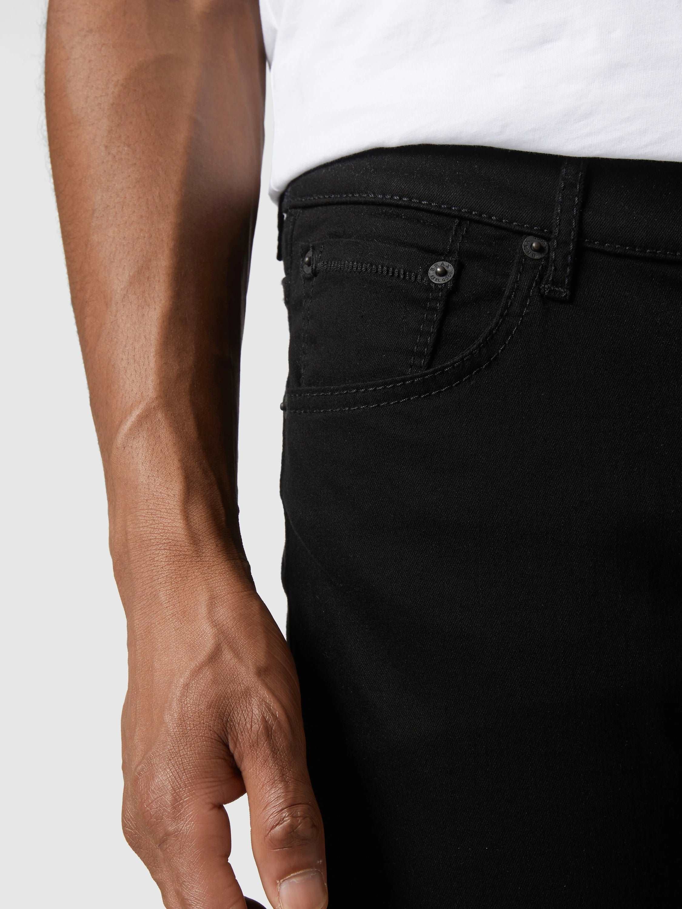 Black Chuck Hi-FLEX Jeans - Brax - Image 10