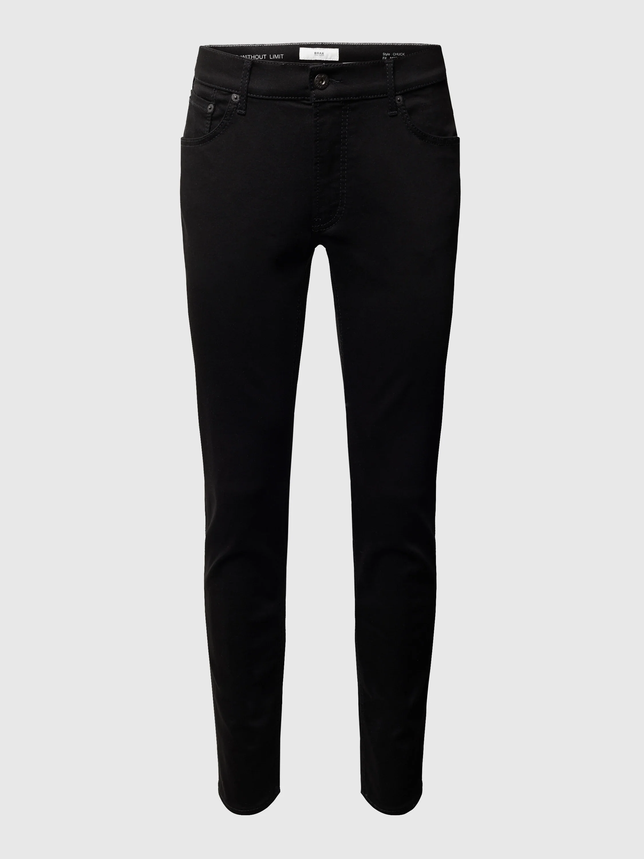 Black Chuck Hi-FLEX Jeans - Brax - Image 12