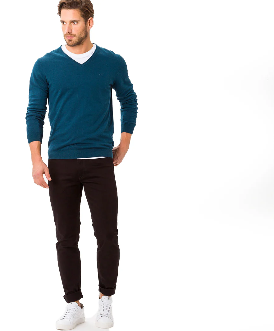 Black Chuck Hi-FLEX Jeans - Brax - Image 4