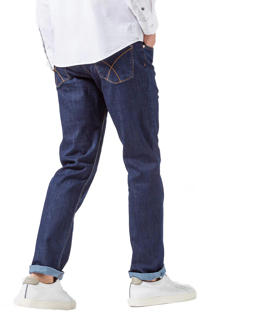 Blue Black Masterpiece Cooper Jeans - Brax - Image 3