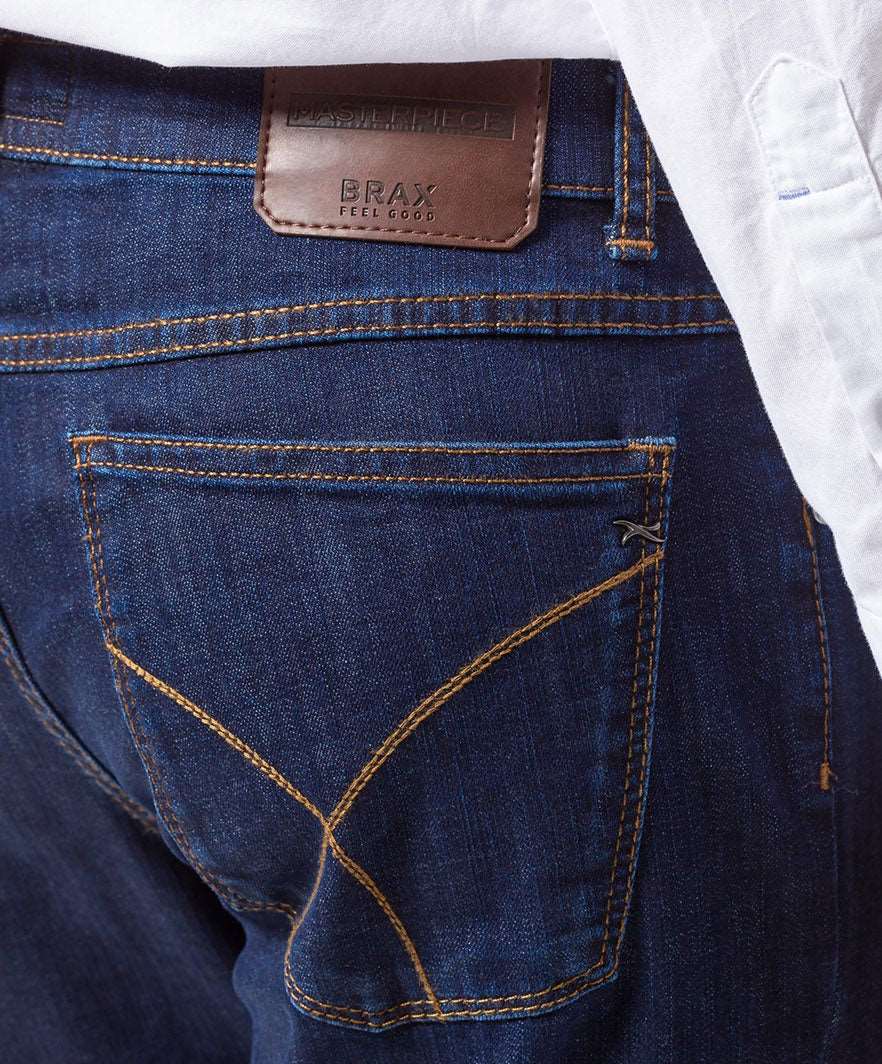 Blue Black Masterpiece Cooper Jeans - Brax - Image 4