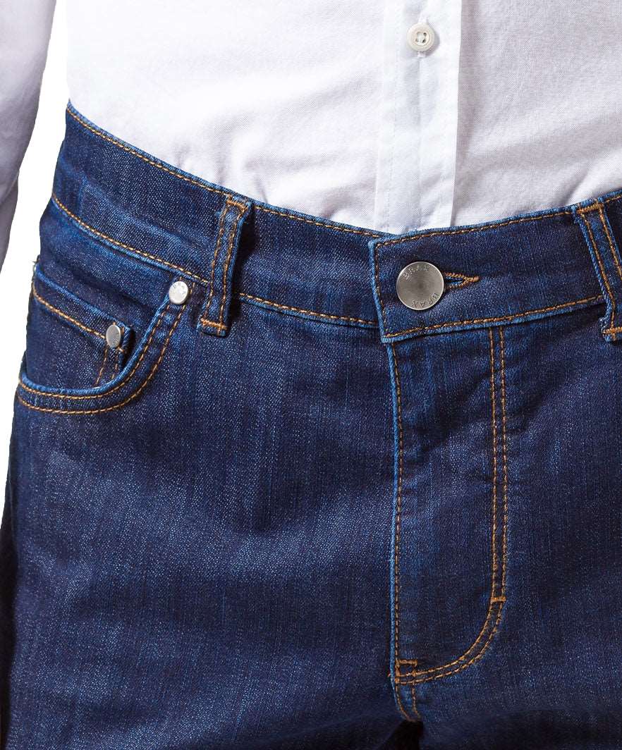 Blue Black Masterpiece Cooper Jeans - Brax - Image 5