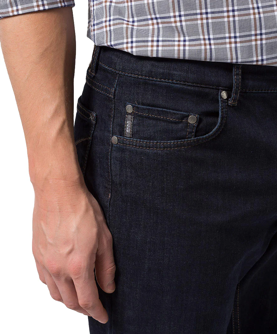 Brax - Dark Blue Cooper Denim Masterpiece Jeans - Image 4