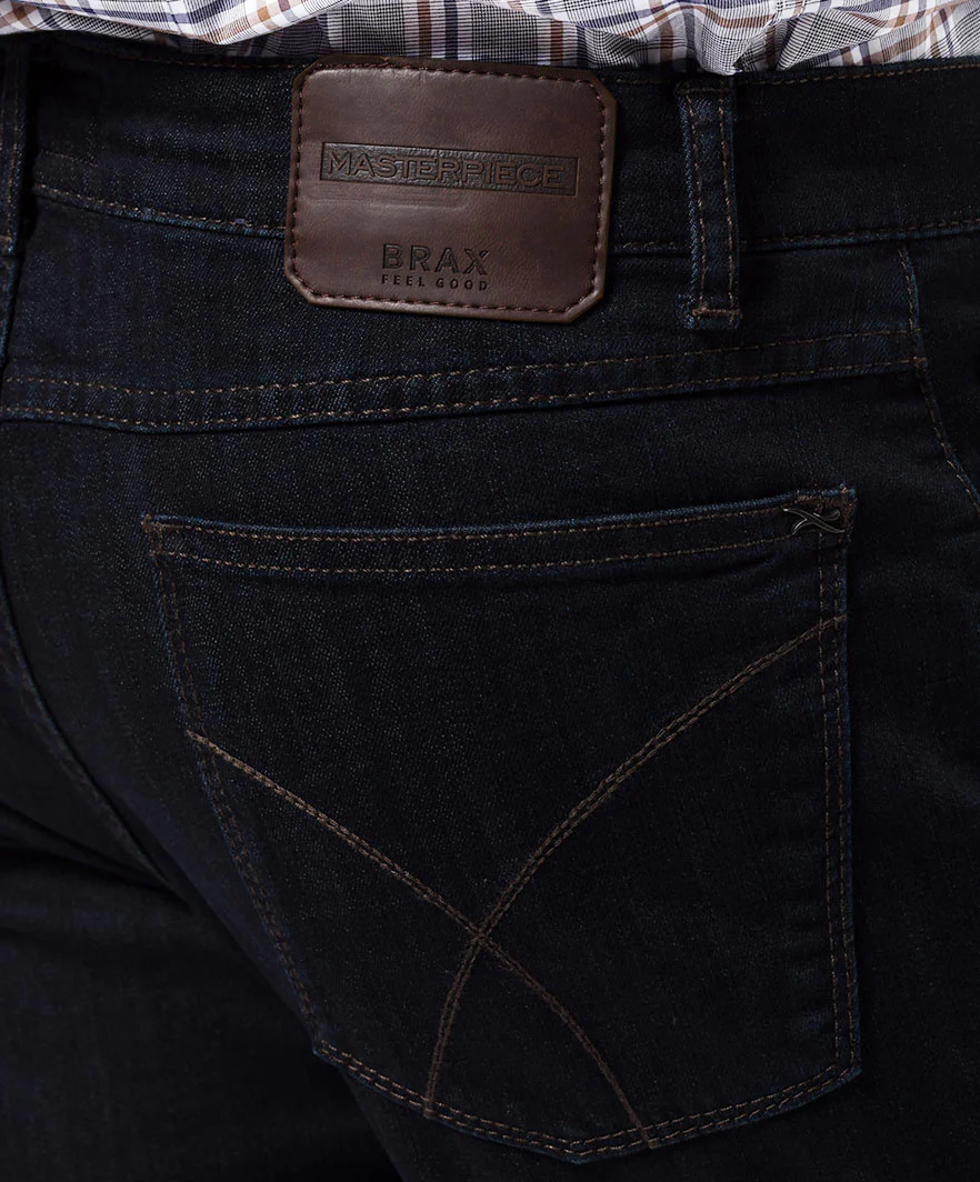 Brax - Dark Blue Cooper Denim Masterpiece Jeans - Image 5