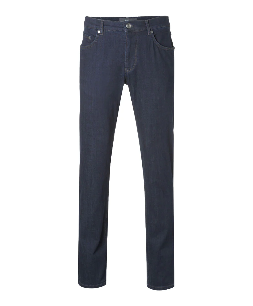 Brax - Dark Blue Cooper Denim Masterpiece Jeans - Image 6