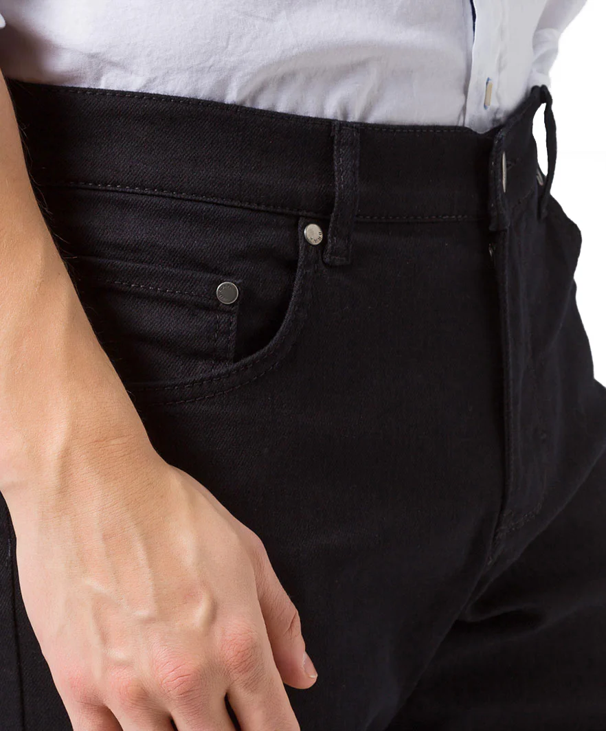 Perma Black Cooper Denim Masterpiece Jeans - BRAX - Image 4