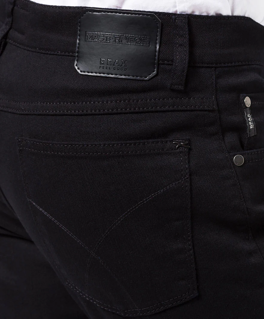 Perma Black Cooper Denim Masterpiece Jeans - BRAX - Image 5