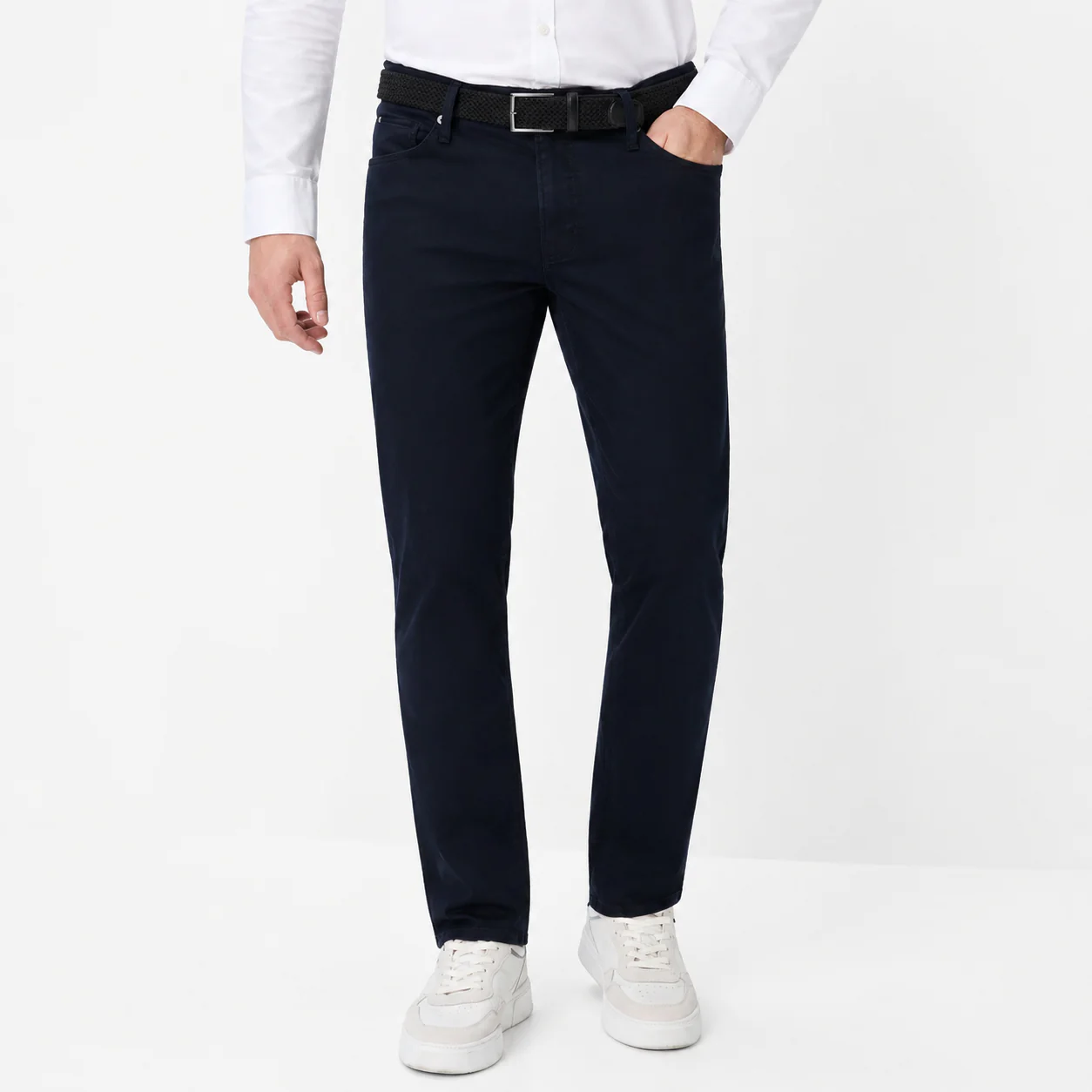 Dark Blue Chuck Hi-FLEX Jeans - Brax - Image 3