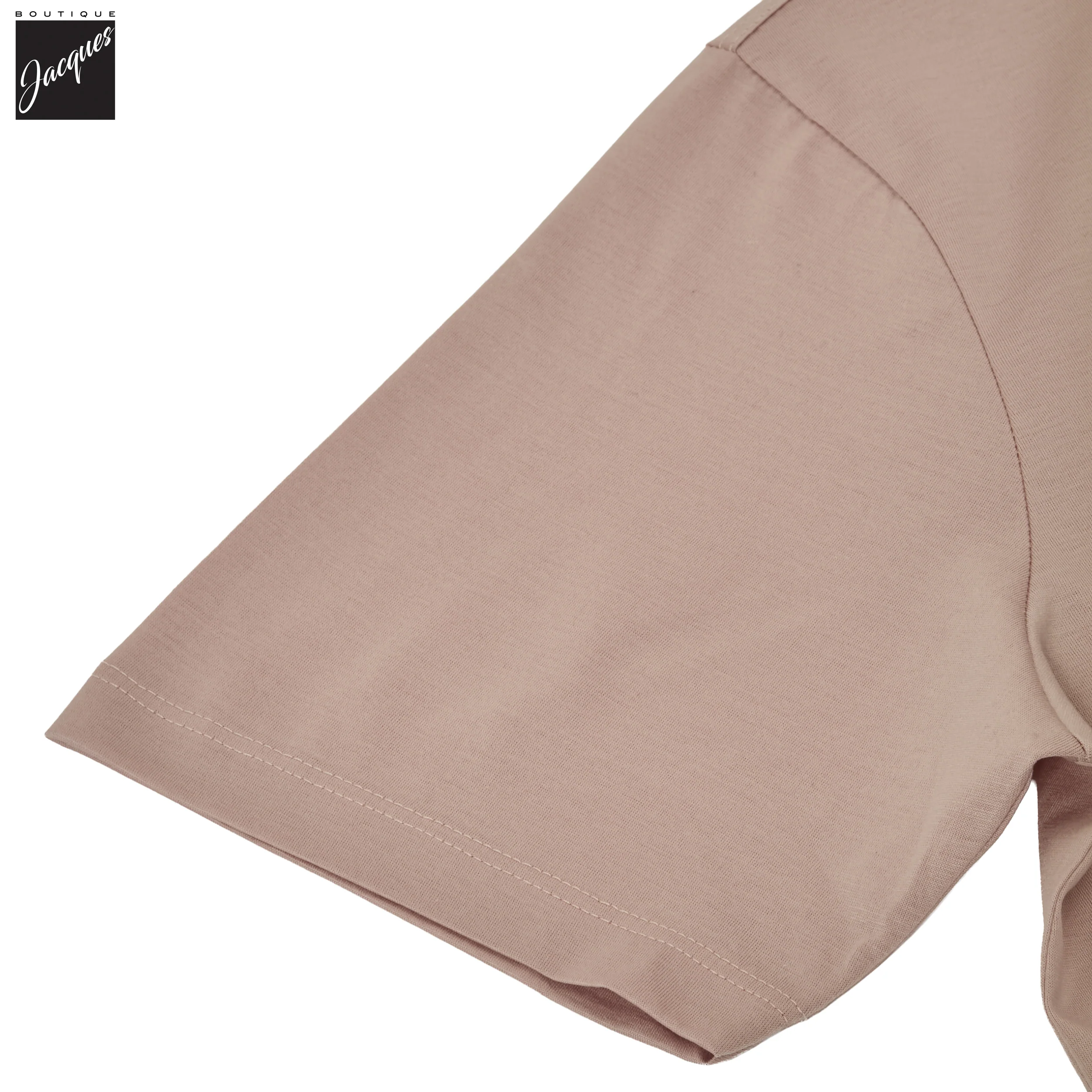 Dusty Rose Cotton Jersey Silver Collection Polo Shirt - Paul & Shark - Image 4