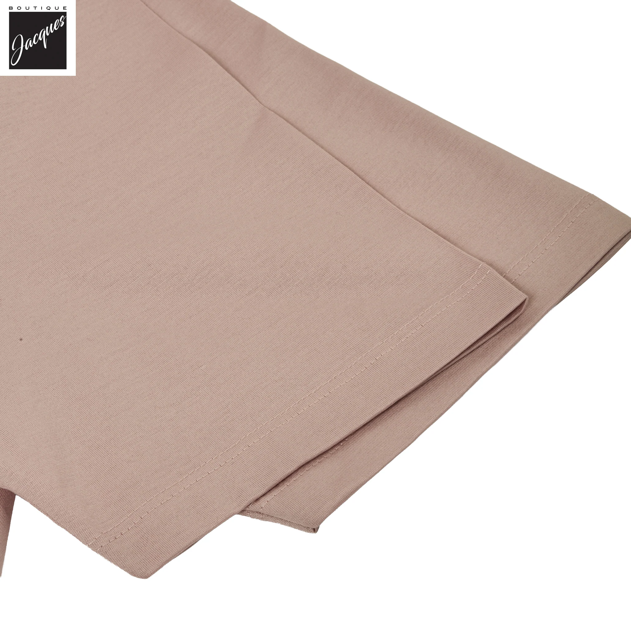 Dusty Rose Cotton Jersey Silver Collection Polo Shirt - Paul & Shark - Image 5