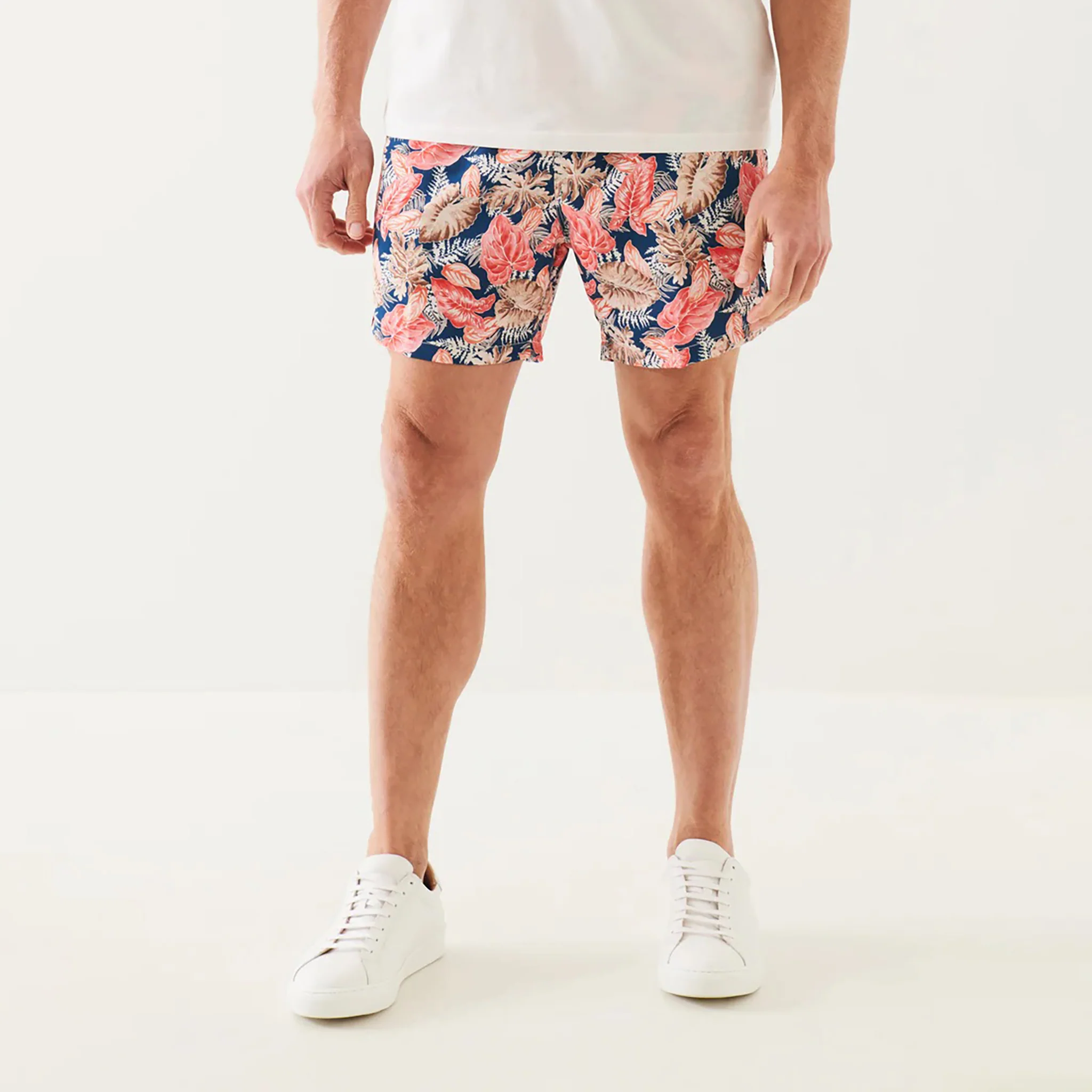 Tropical Foral Swim Trunk - Patrick Assaraf - Image 4