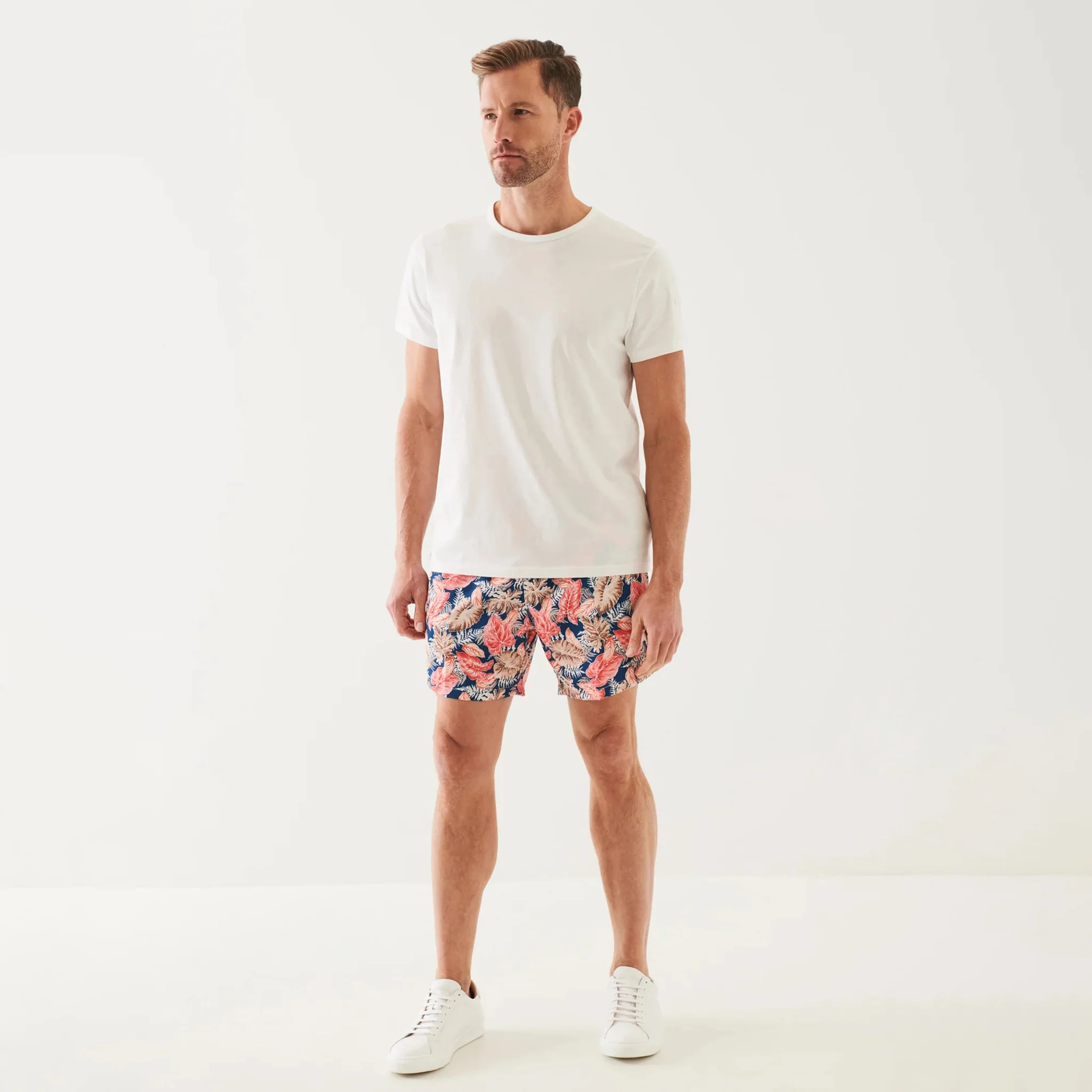 Tropical Foral Swim Trunk - Patrick Assaraf - Image 5