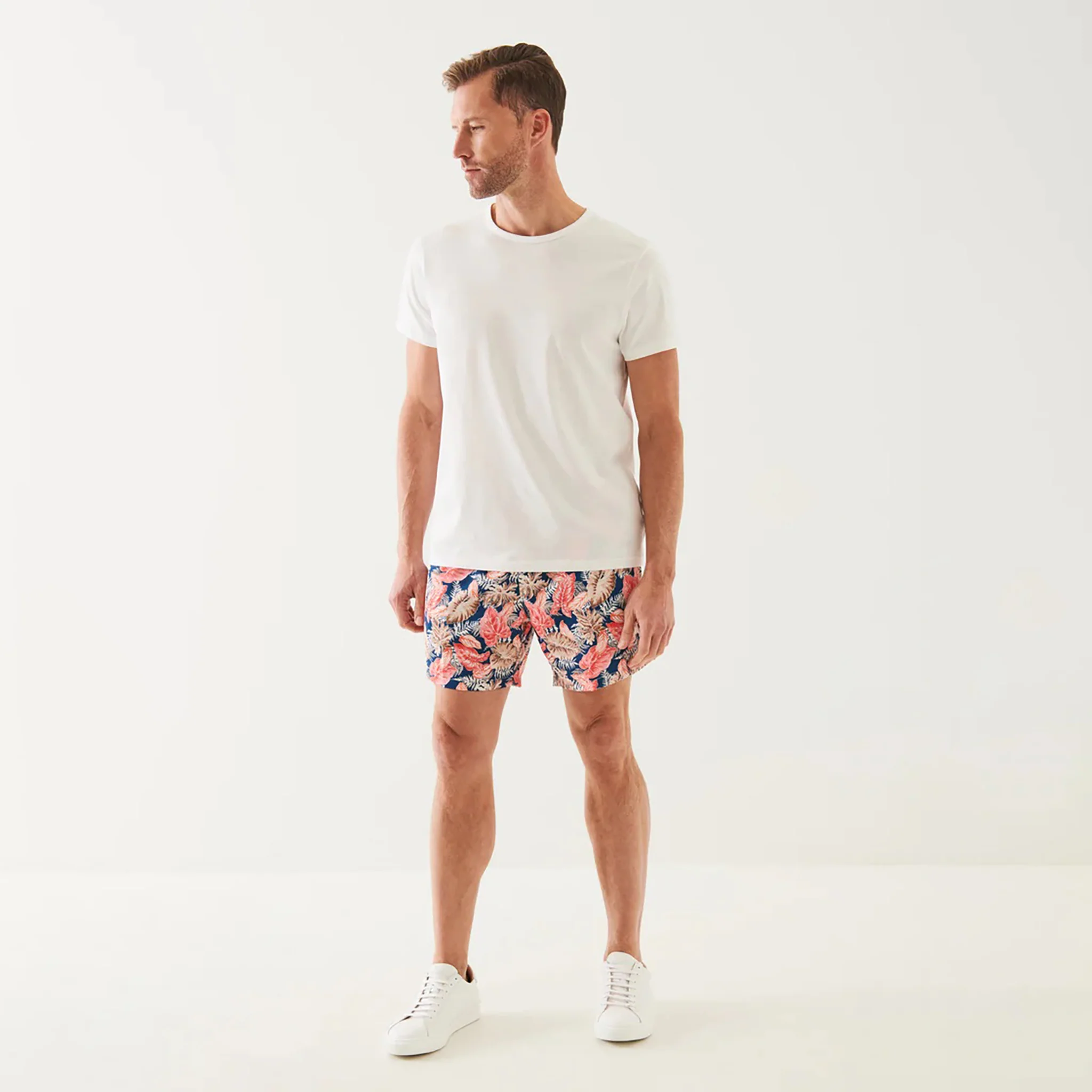 Tropical Foral Swim Trunk - Patrick Assaraf - Image 6