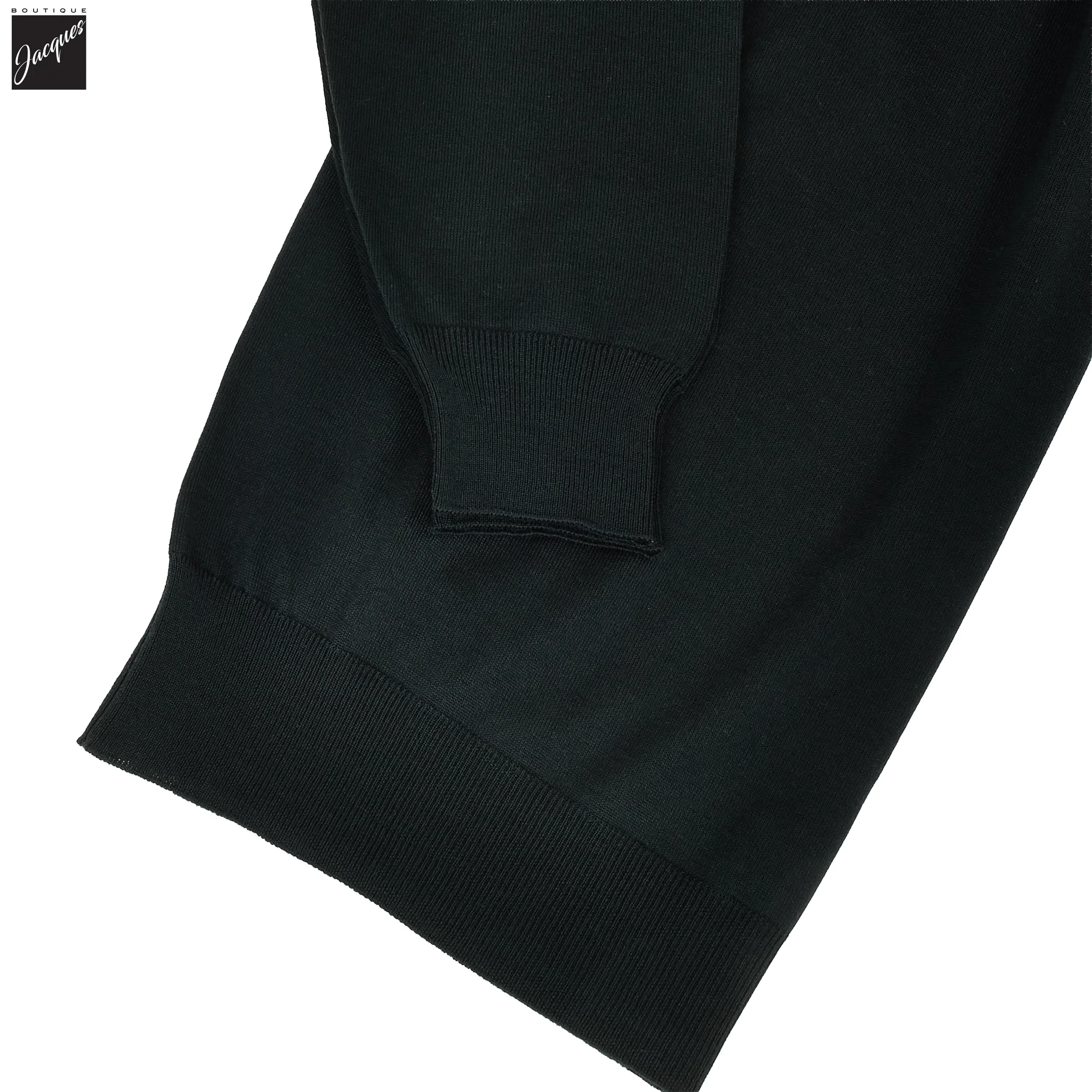 Forest Green Royal Merino Wool Polo One Piece Collar Shirt - FILIPPO DE LAURENTIIS - Image 6