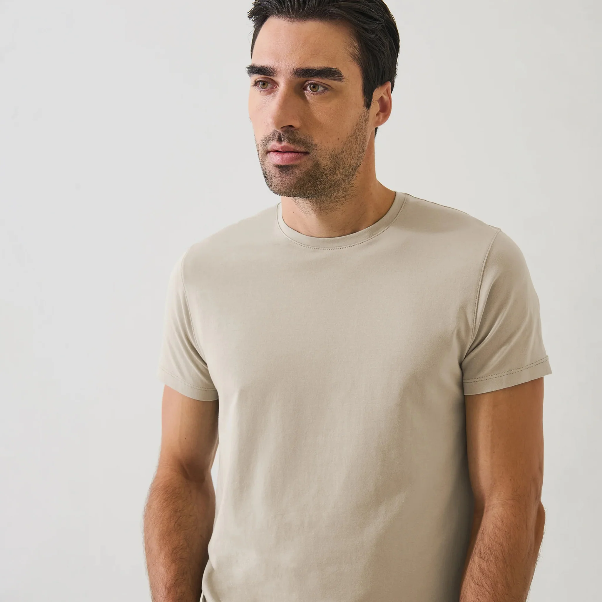 Frappe Pima Cotton Stretch Iconic T-Shirt - Patrick Assaraf - Image 2