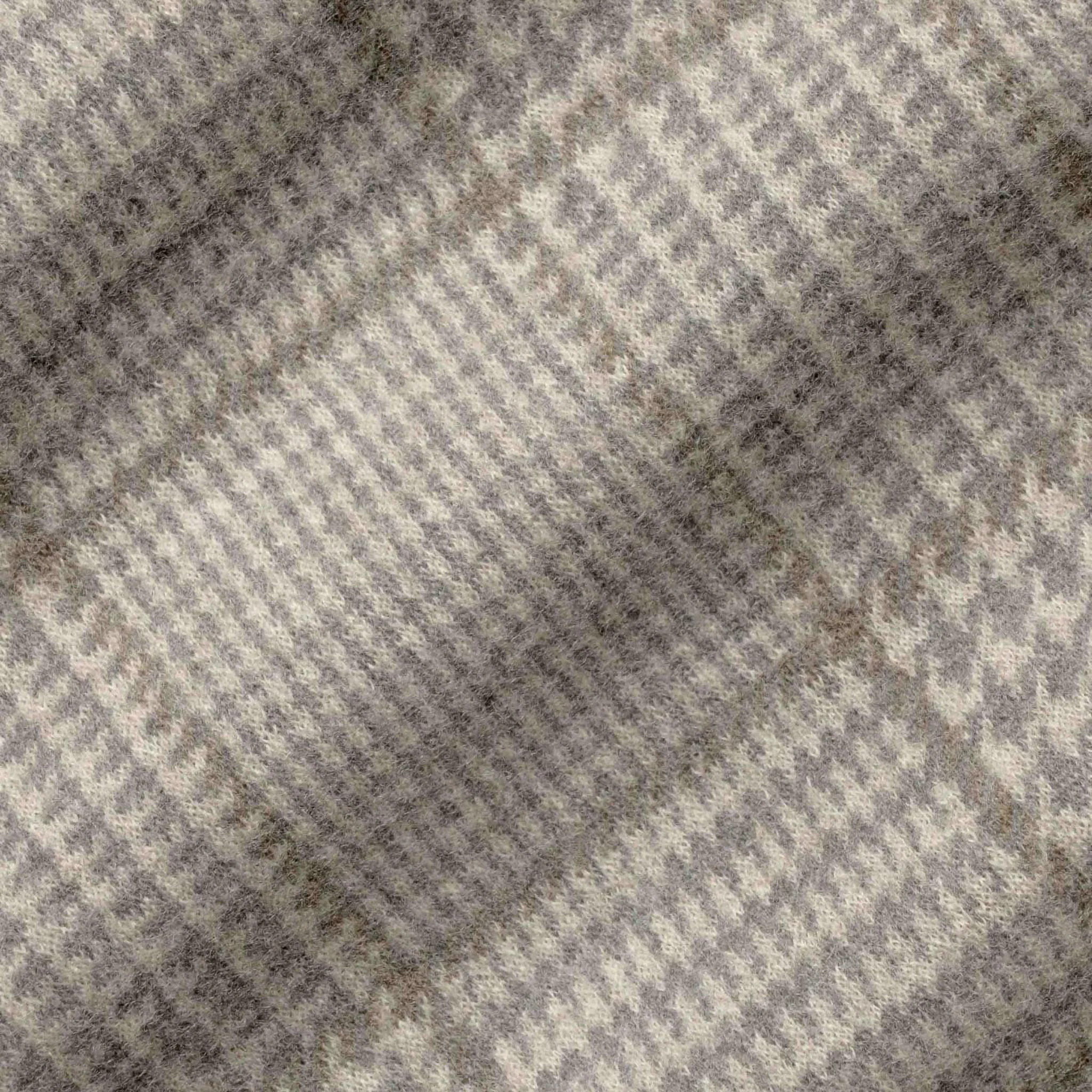 Gray Check Loro Piana Hartford Contemporary Fit Knitted Sport Jacket - Jack Victor - Image 11