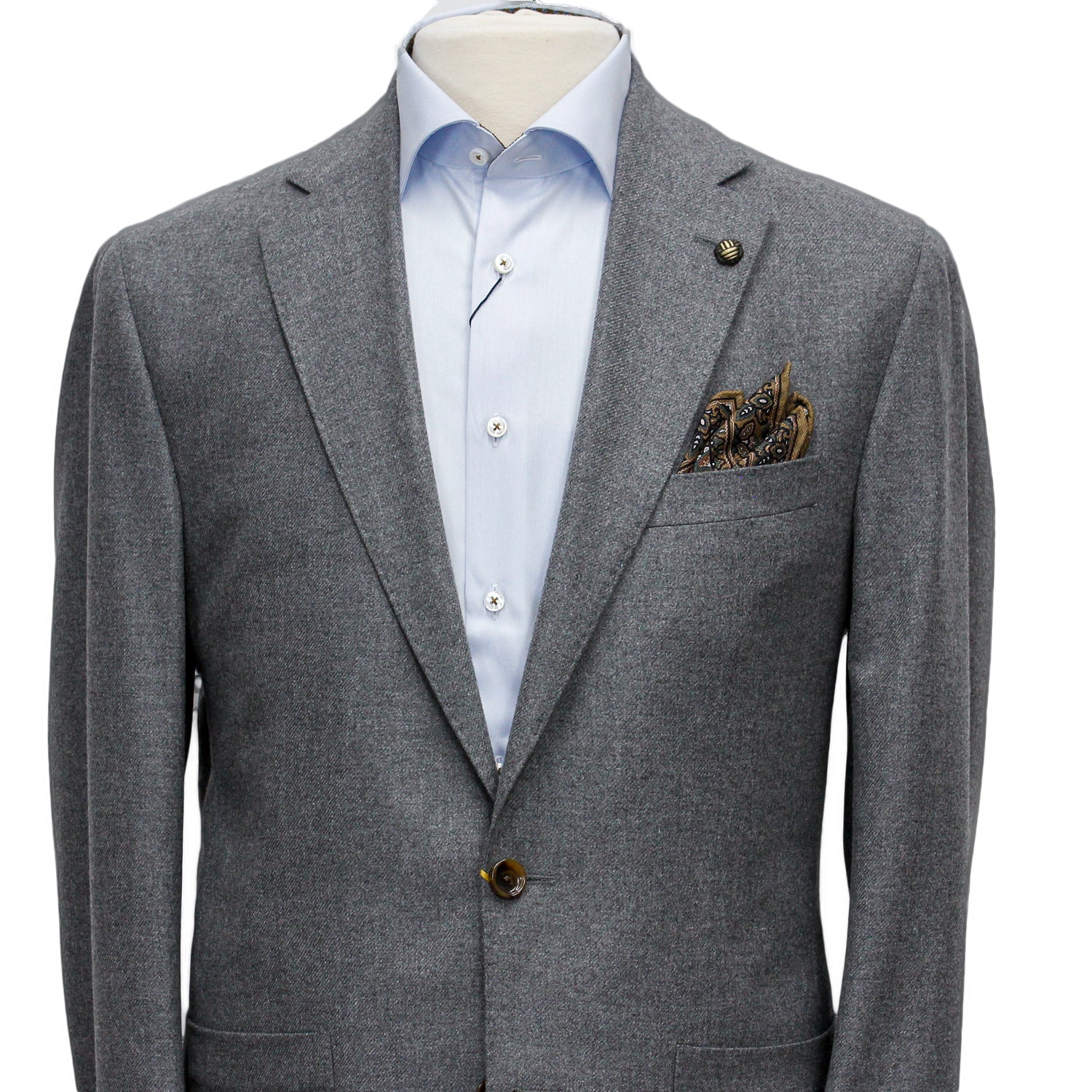 Gray Madison Contemporary Fit Sport Coat - Jack Victor 1913 - Image 2