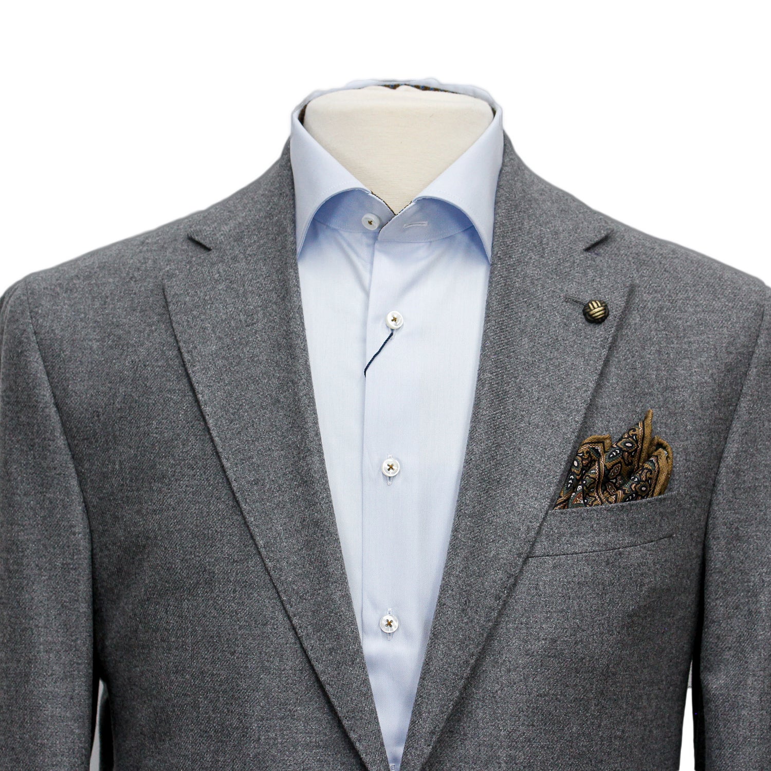 Gray Madison Contemporary Fit Sport Coat - Jack Victor 1913 - Image 3