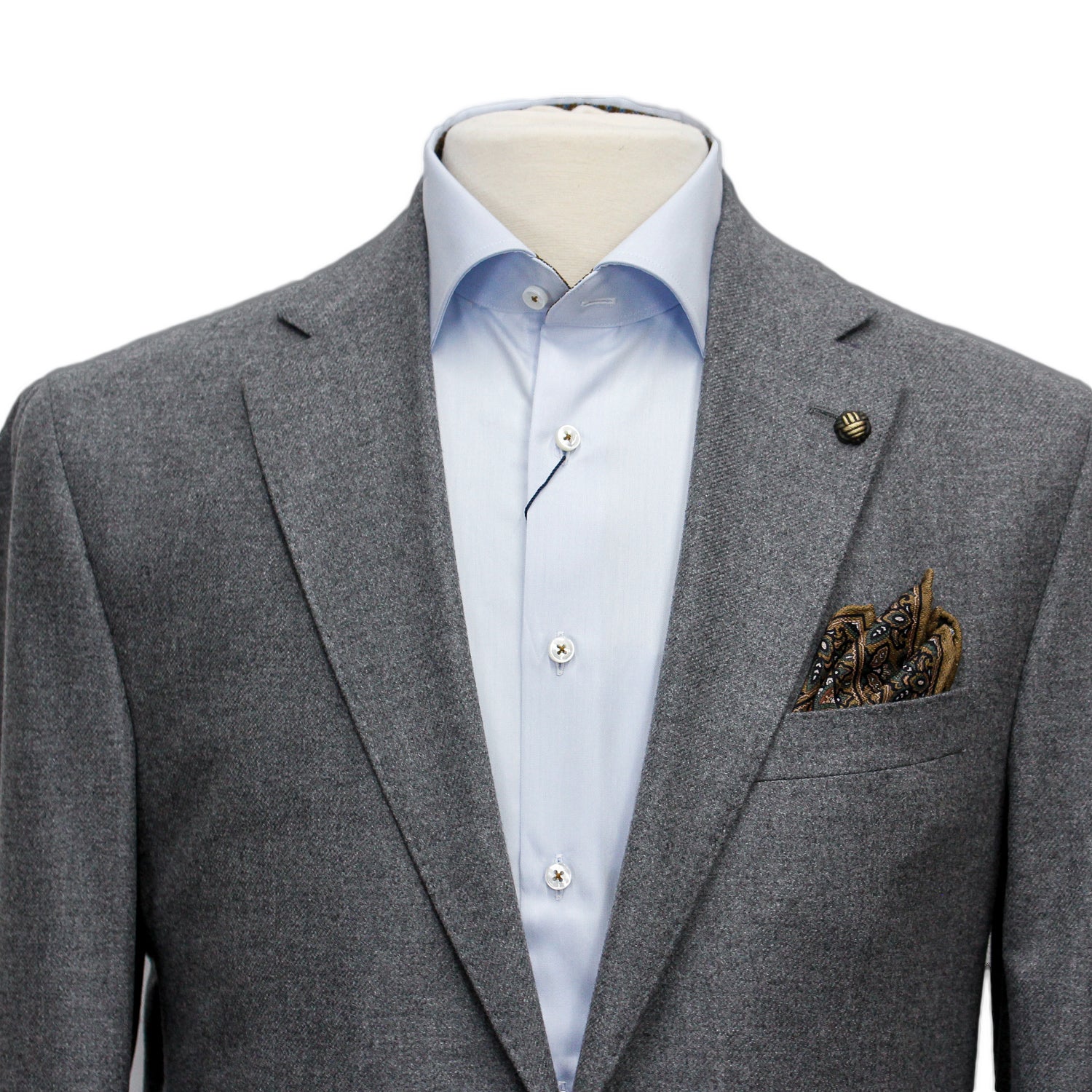 Gray Madison Contemporary Fit Sport Coat - Jack Victor 1913 - Image 4