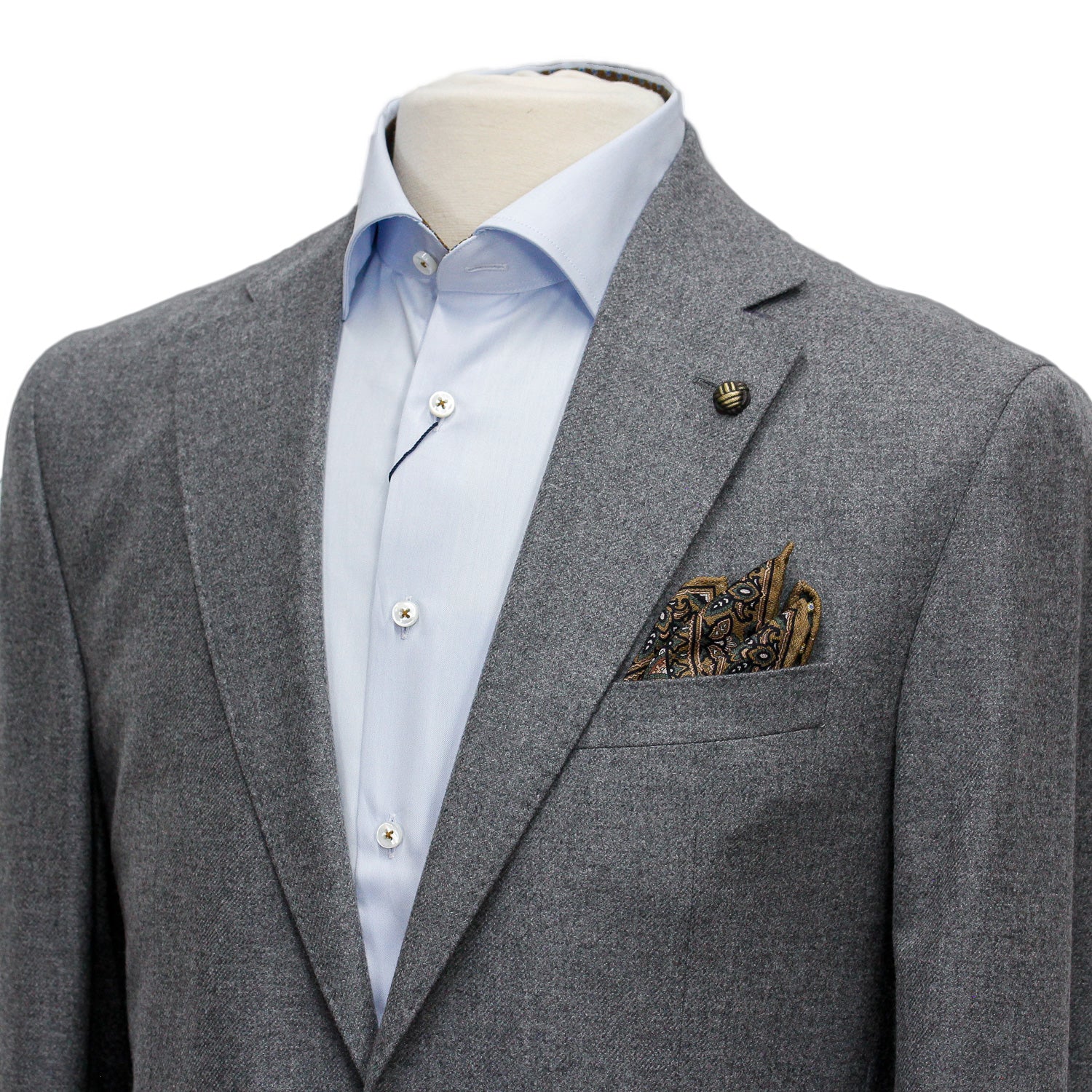 Gray Madison Contemporary Fit Sport Coat - Jack Victor 1913 - Image 5