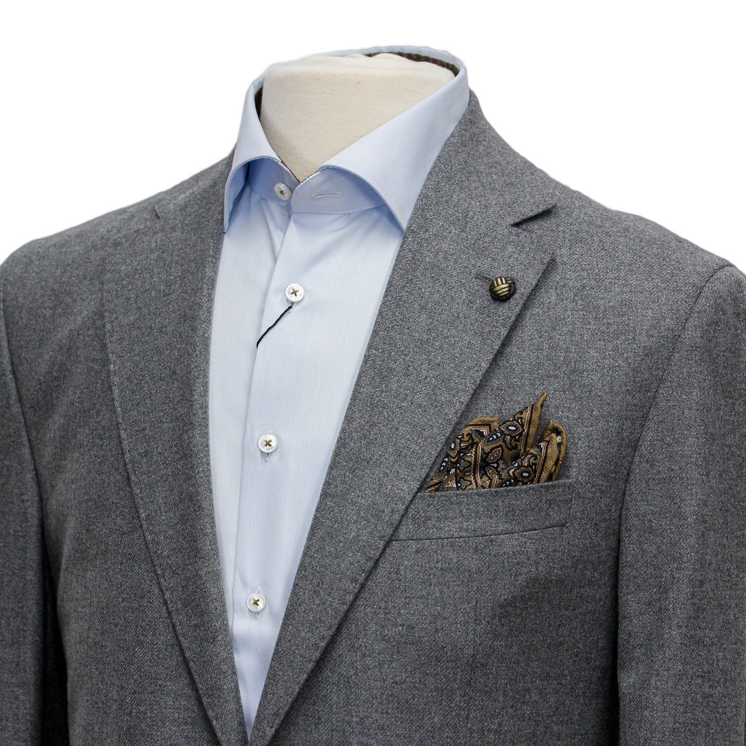 Gray Madison Contemporary Fit Sport Coat - Jack Victor 1913 - Image 6