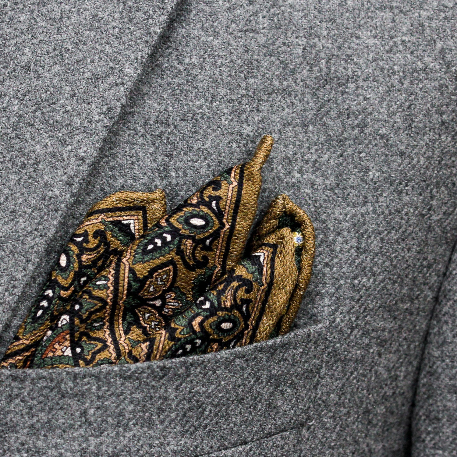 Gray Madison Contemporary Fit Sport Coat - Jack Victor 1913 - Image 8