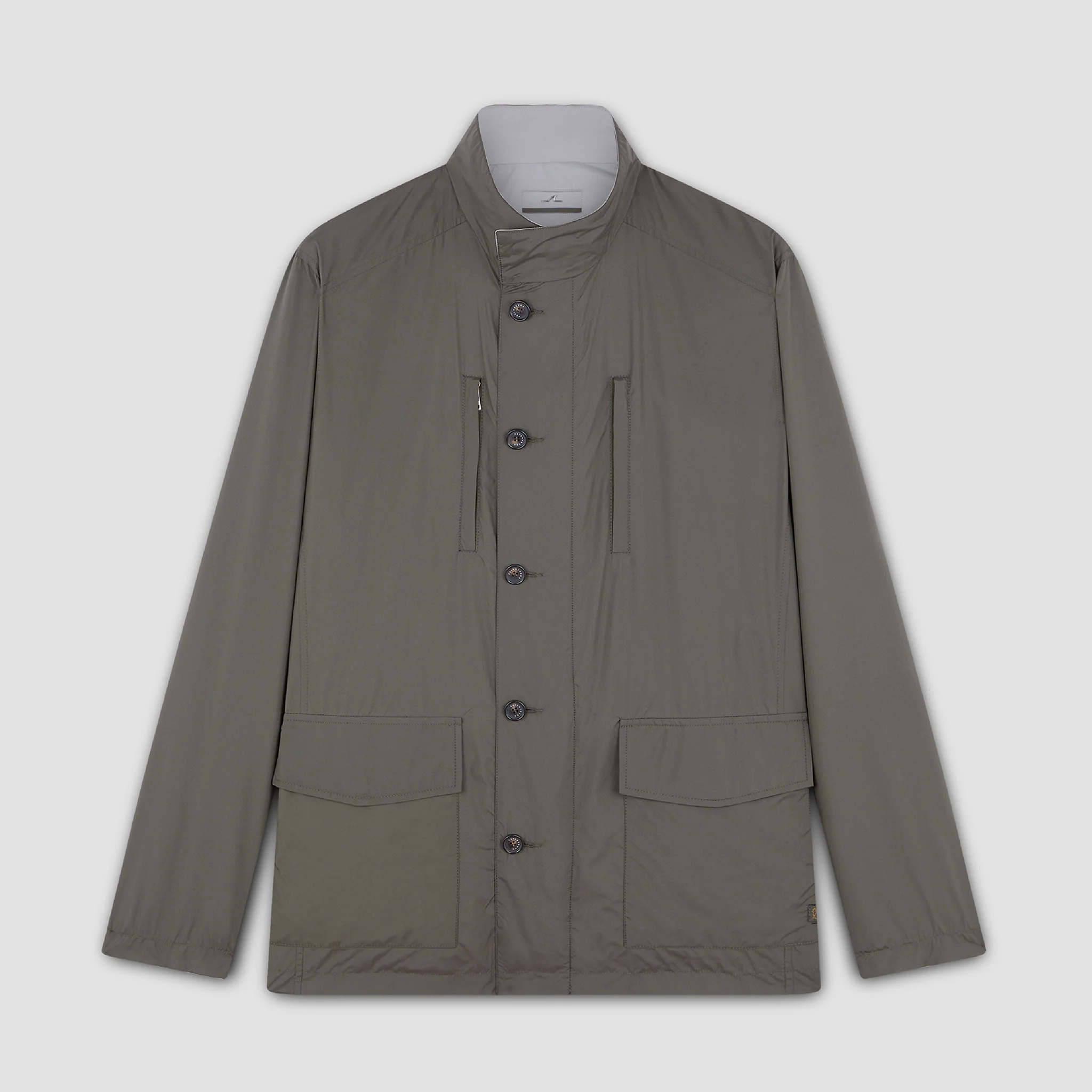 Gray & Green Typhoon® Platinum Reversible Field Jacket - Paul & Shark - Image 4