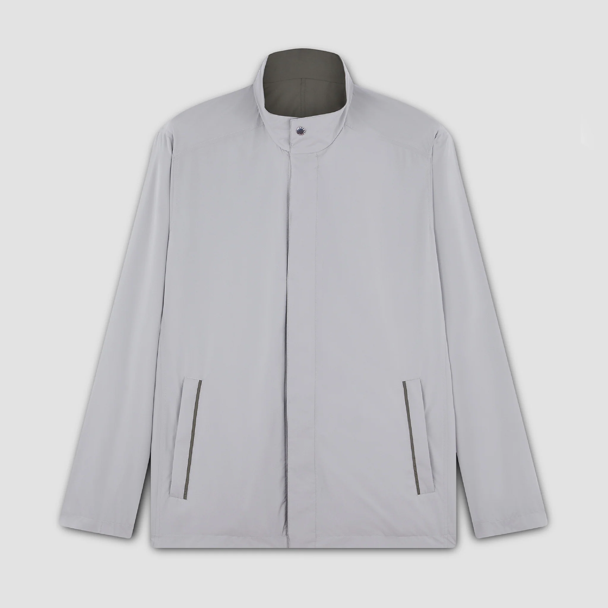 Gray & Green Typhoon® Platinum Reversible Field Jacket - Paul & Shark - Image 5