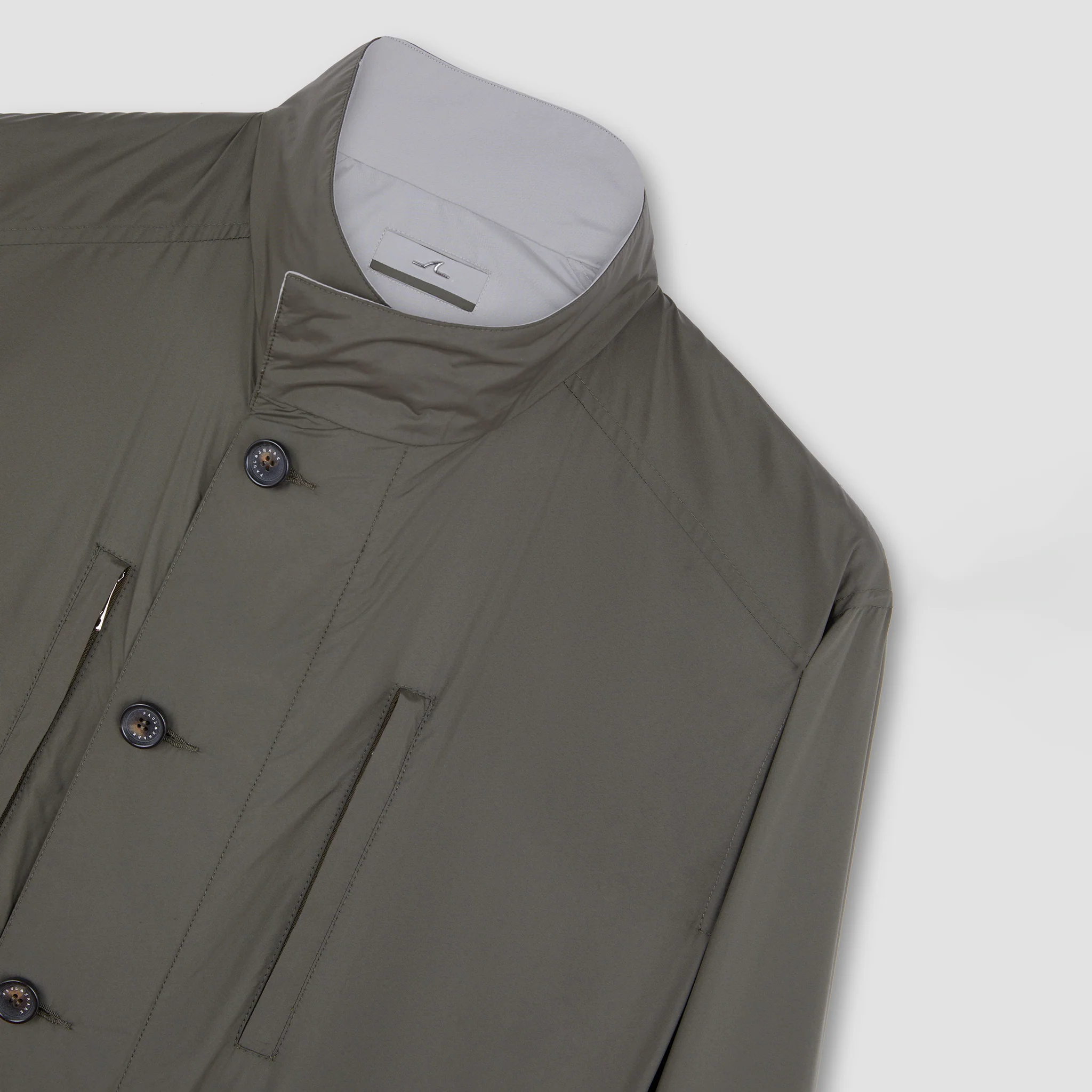 Gray & Green Typhoon® Platinum Reversible Field Jacket - Paul & Shark - Image 6