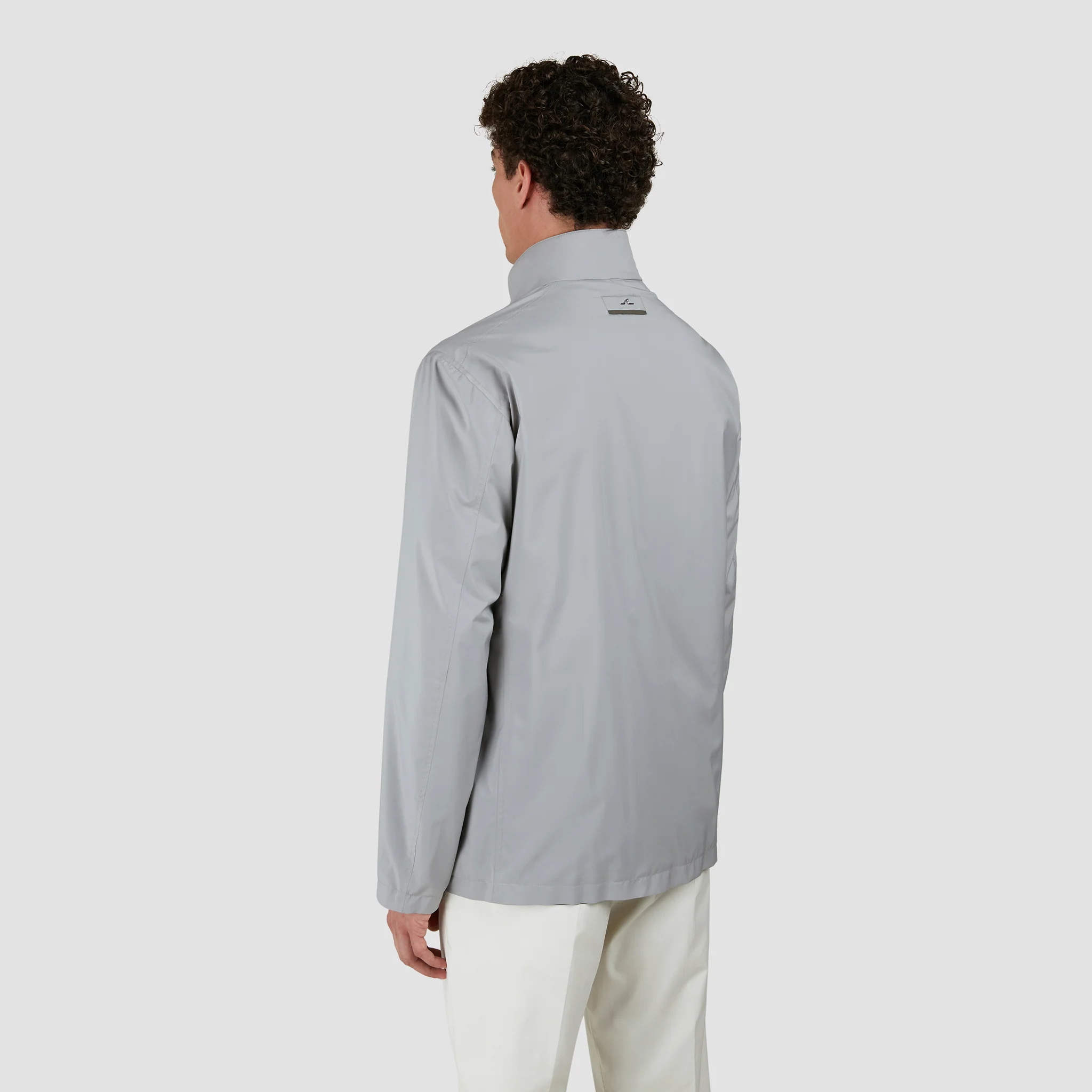 Gray & Green Typhoon® Platinum Reversible Field Jacket - Paul & Shark - Image 9