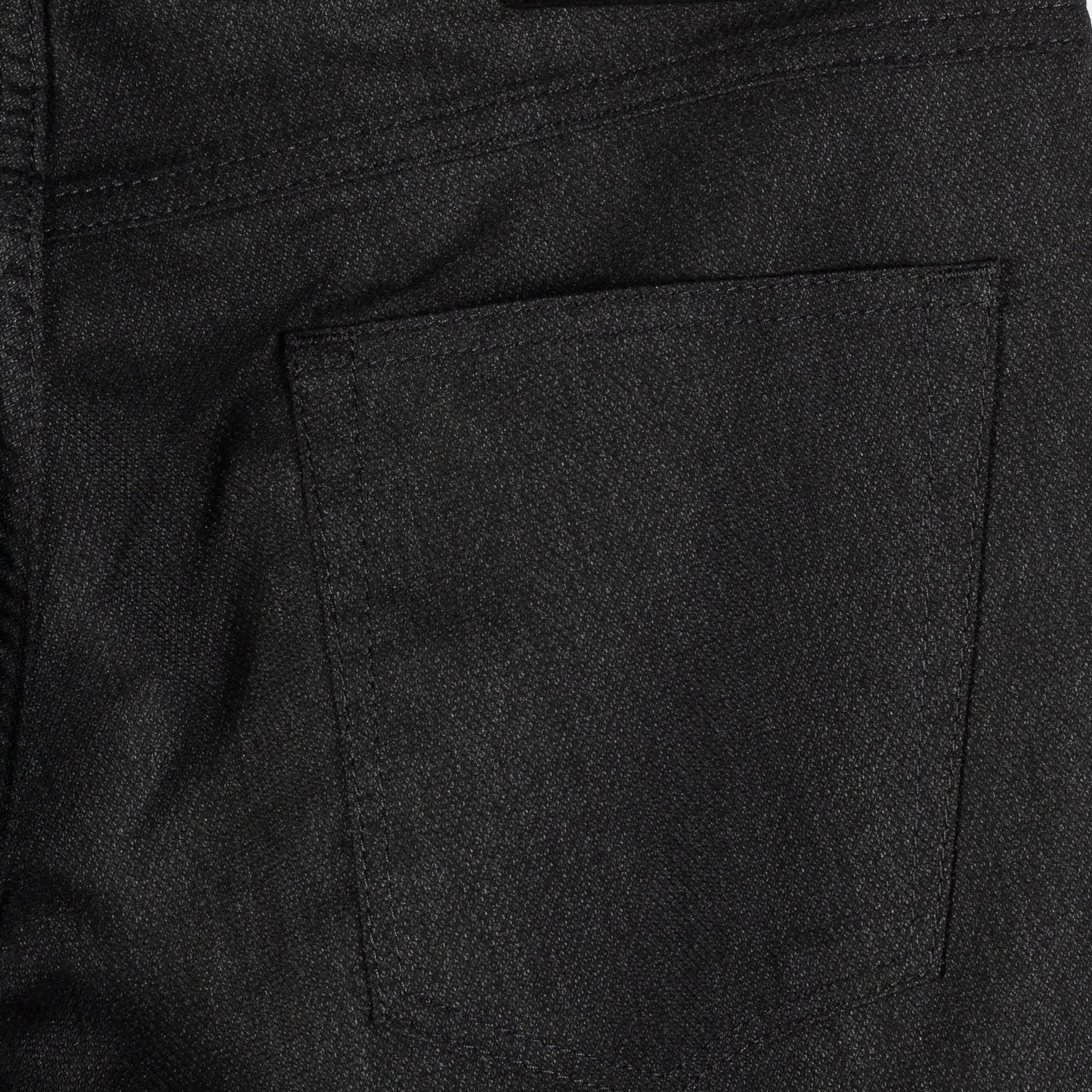 Gray Structure Ceramica Pipe Five Pocket Pants - ALBERTO - Image 4