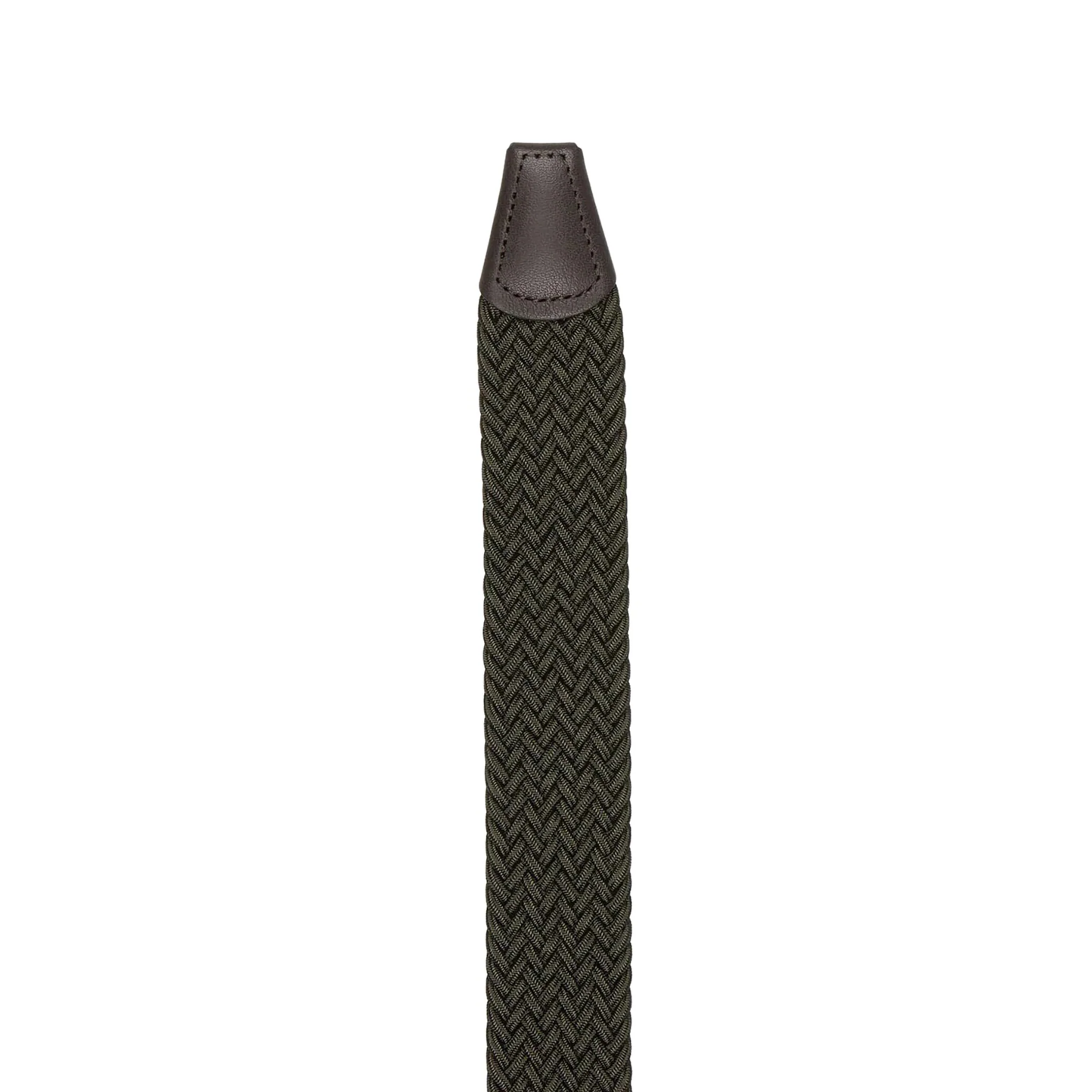 Hunter Green Woven Belt - Anderson's - Image 3