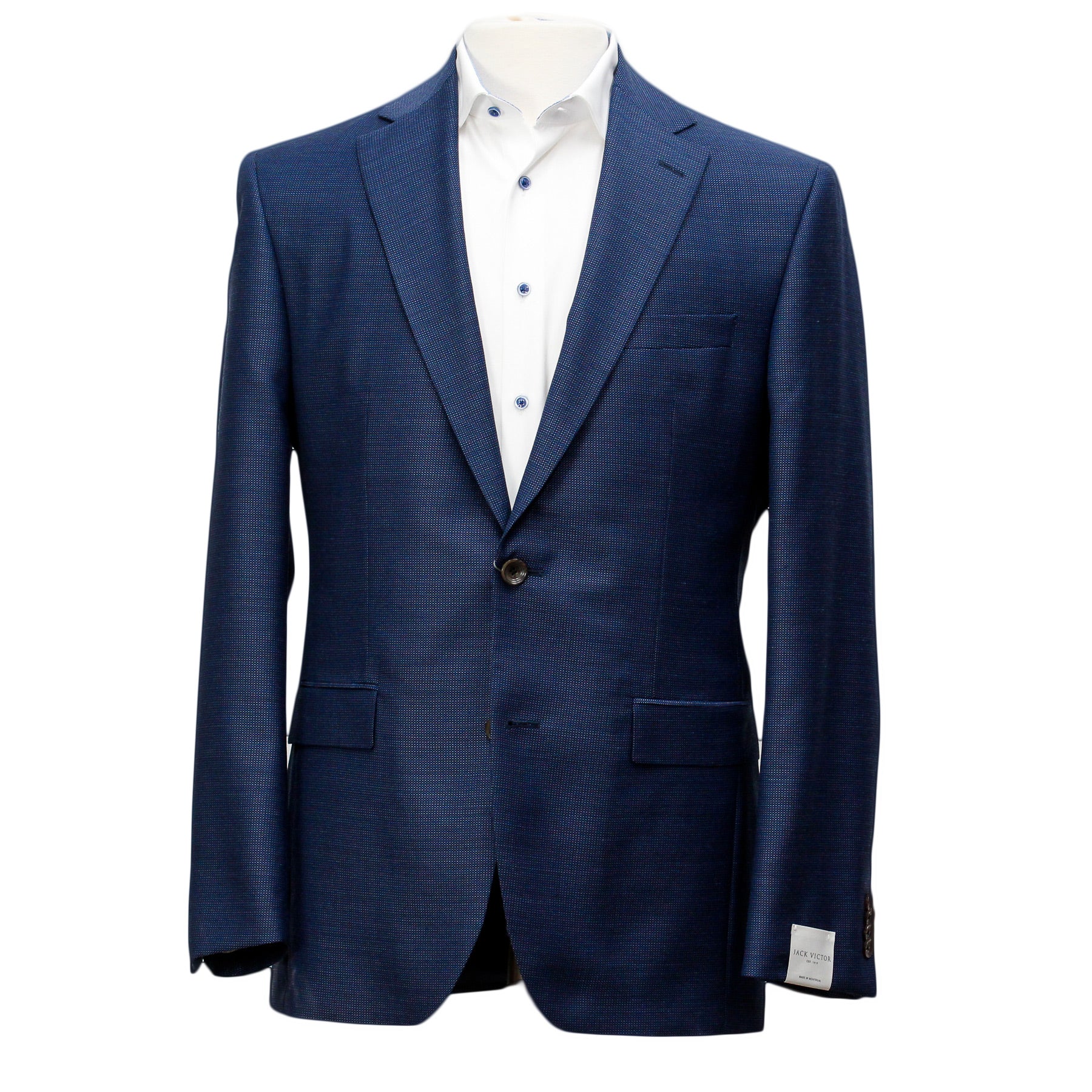 Jack Victor Blue Nail-head Esprit Modern Fit Suit