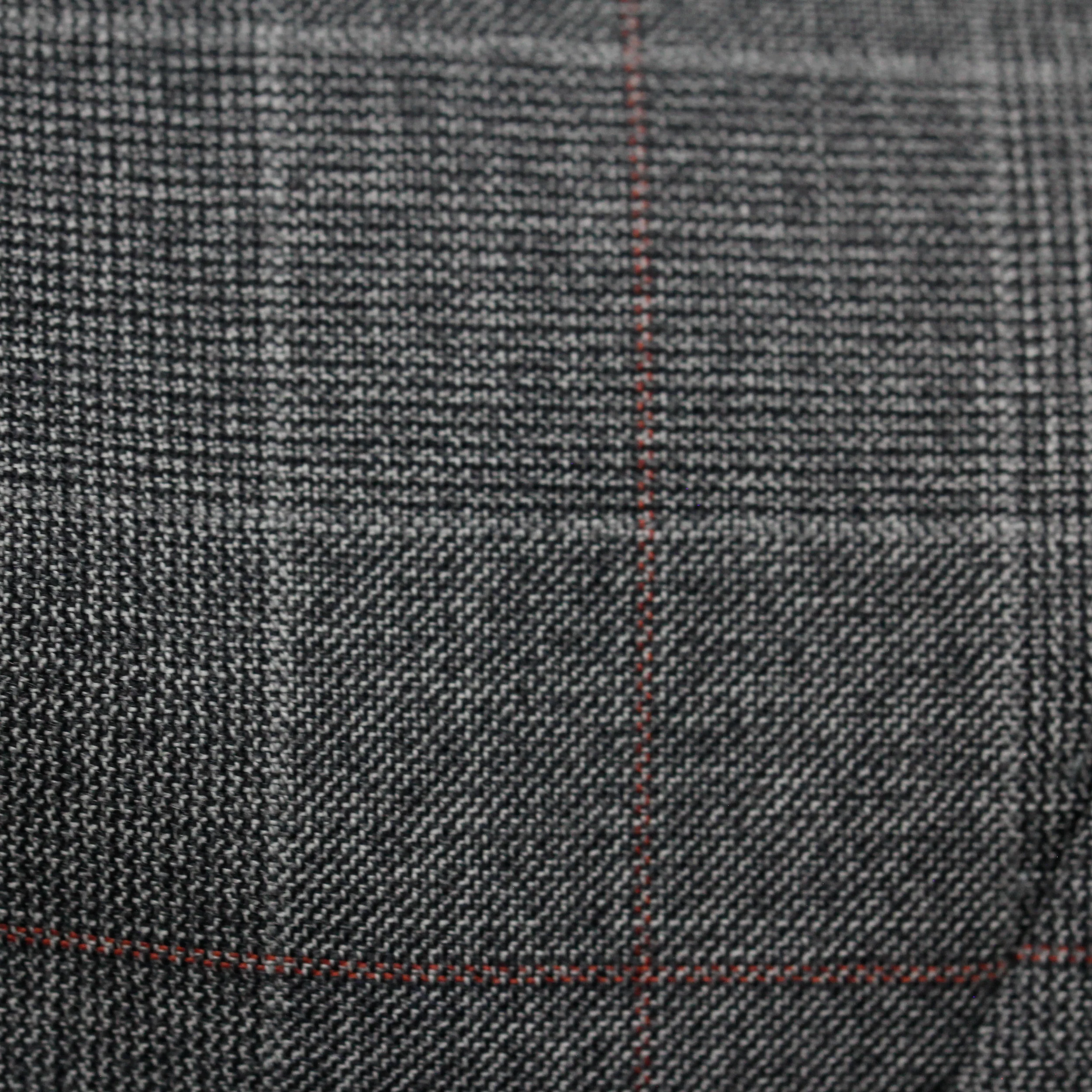 Gray Fine Prince of Wales Check Mason Contemporary Fit Suit - Jack Victor - Image 6