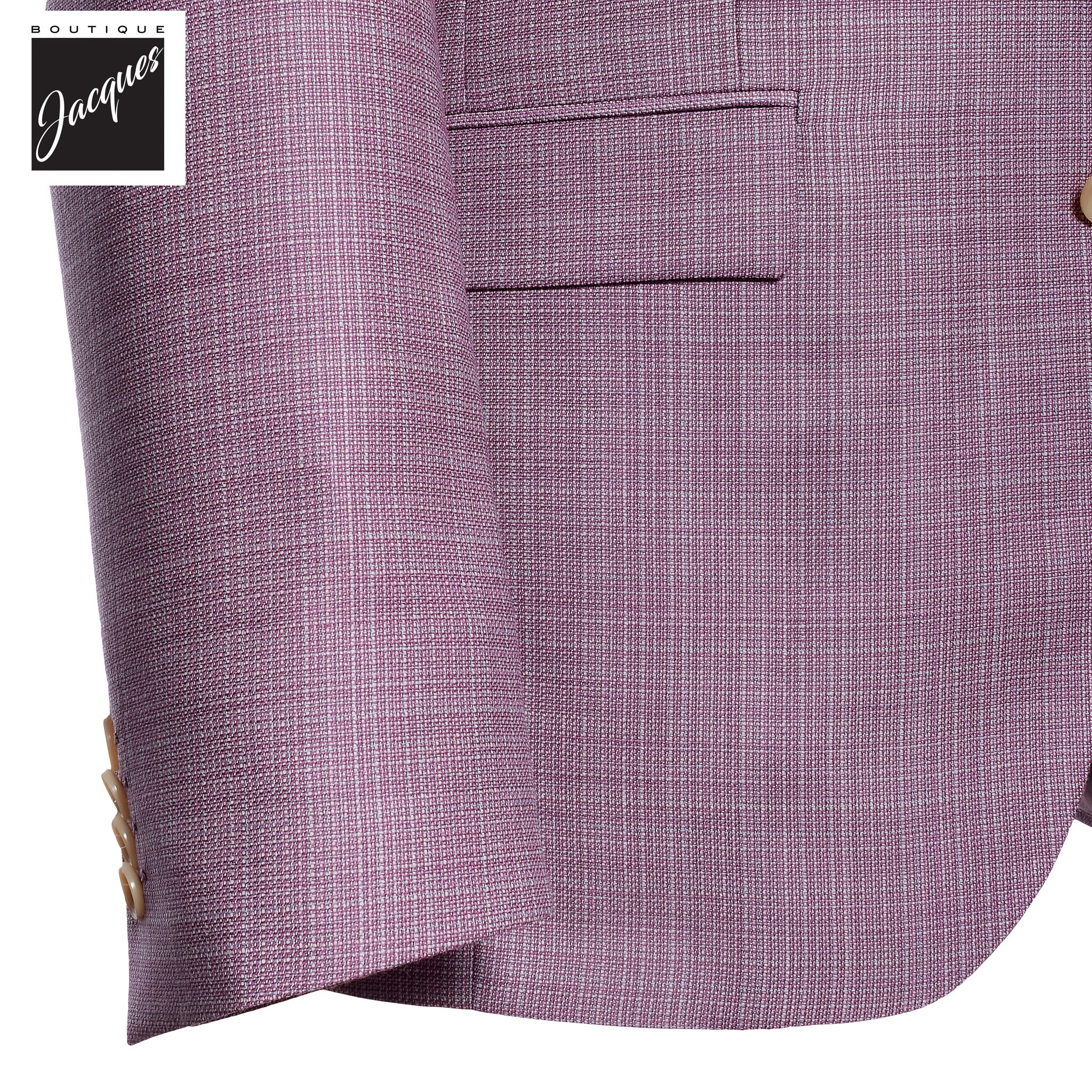 Lavender Neat Montana Contemporary Fit Sport Jacket - Jack Victor - Image 3