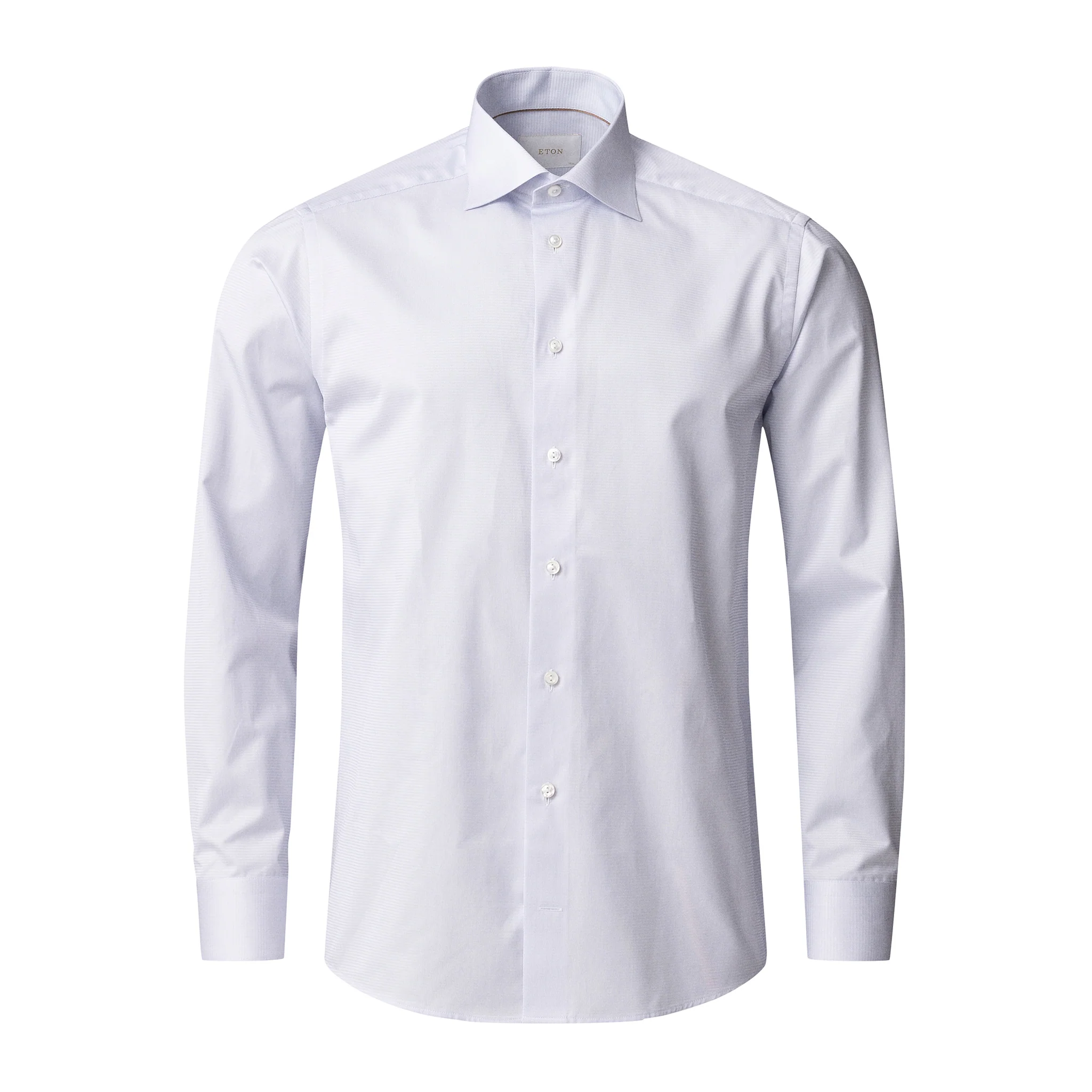 Lavender Semi-Solid Supima 120 Elevated Twill Contemporary Fit Shirt - ETON - Image 2