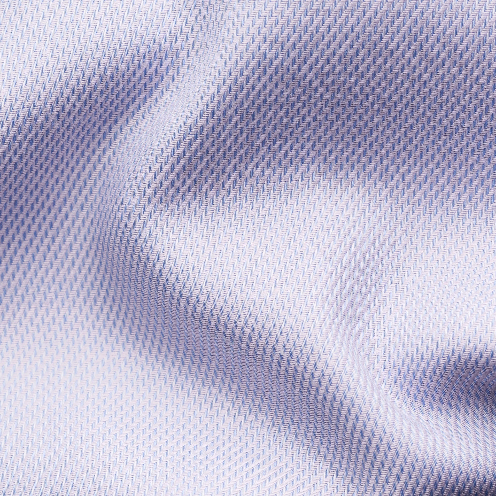 Lavender Semi-Solid Twill Contemporary Fit Shirt - ETON - Image 8