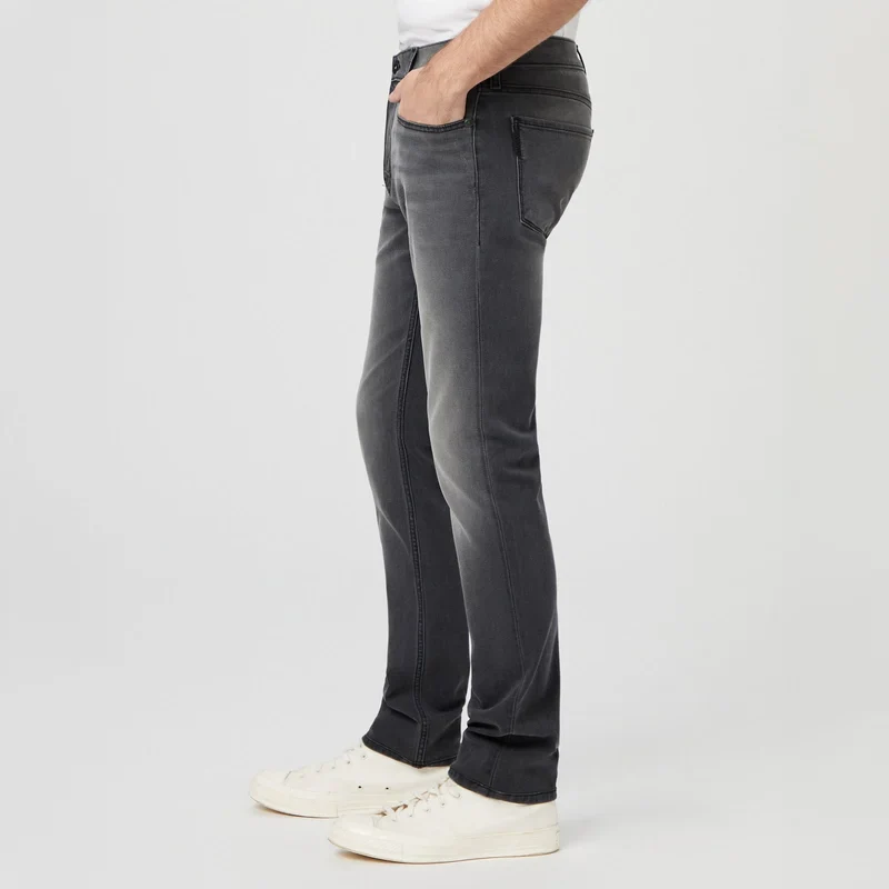 Lennox - Belnap - Slim Fit Five Pocket Jean - PAIGE - Image 3