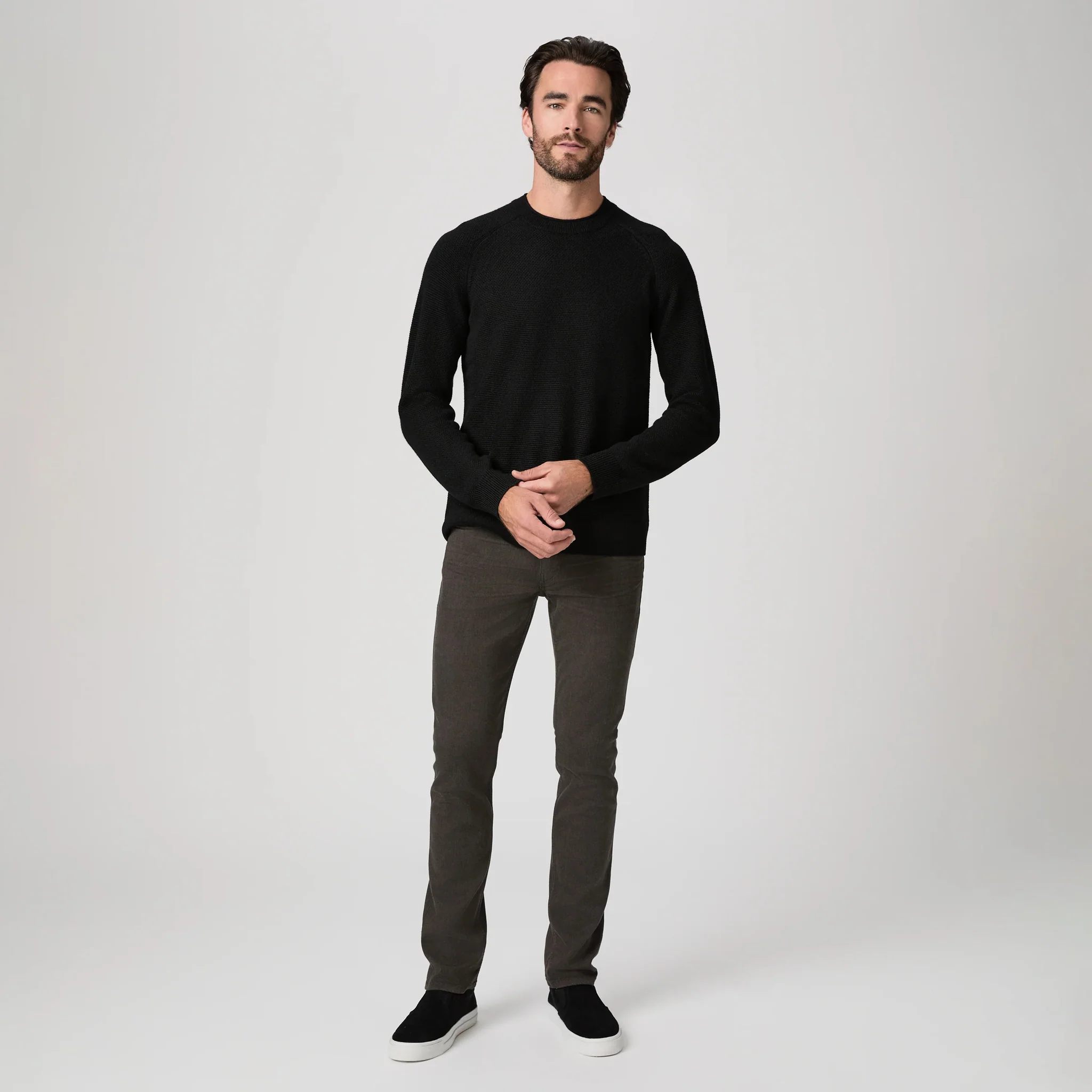 Lennox - Carbon Clay Transcend Five Pocket Pants - PAIGE