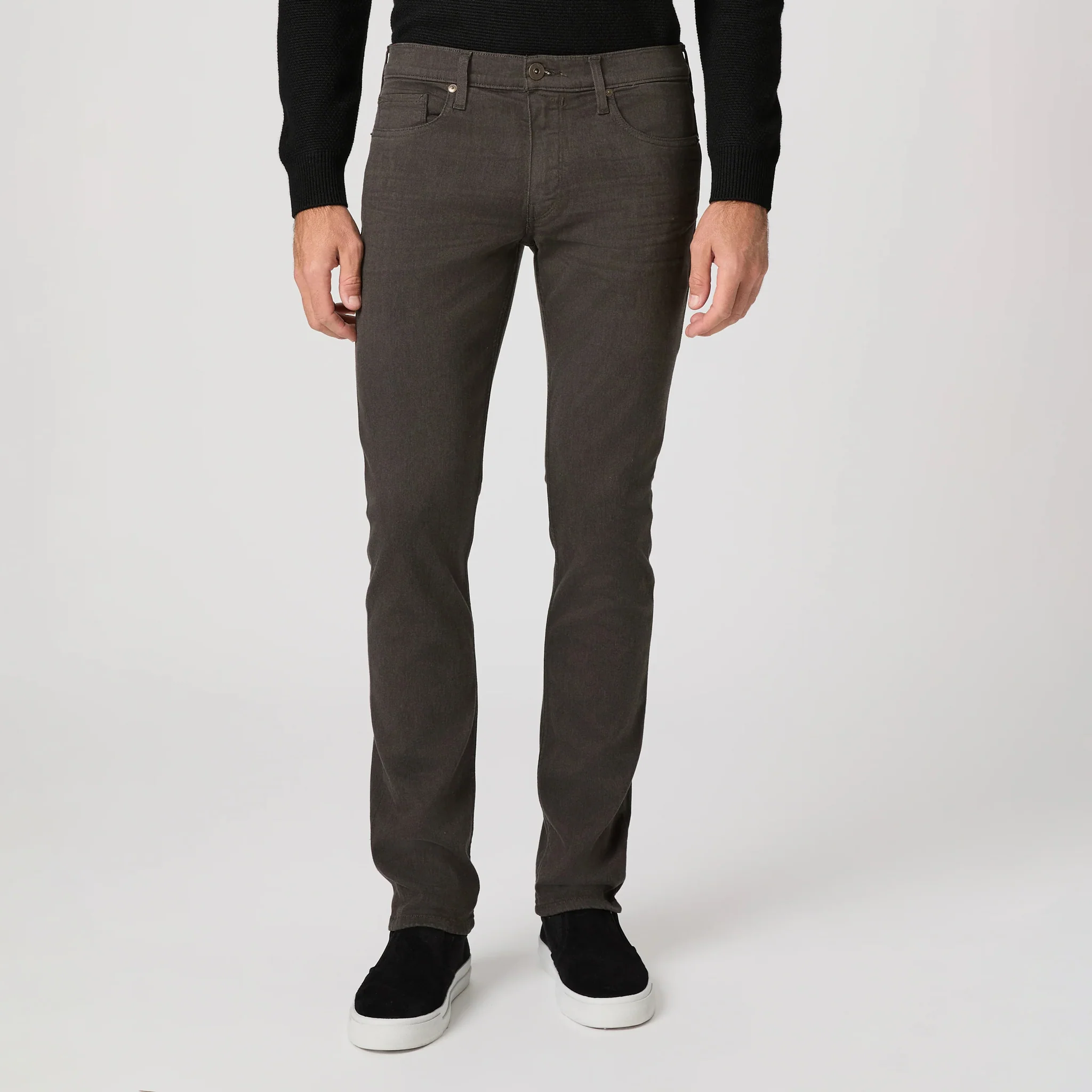 Lennox - Carbon Clay Transcend Five Pocket Pants - PAIGE - Image 2