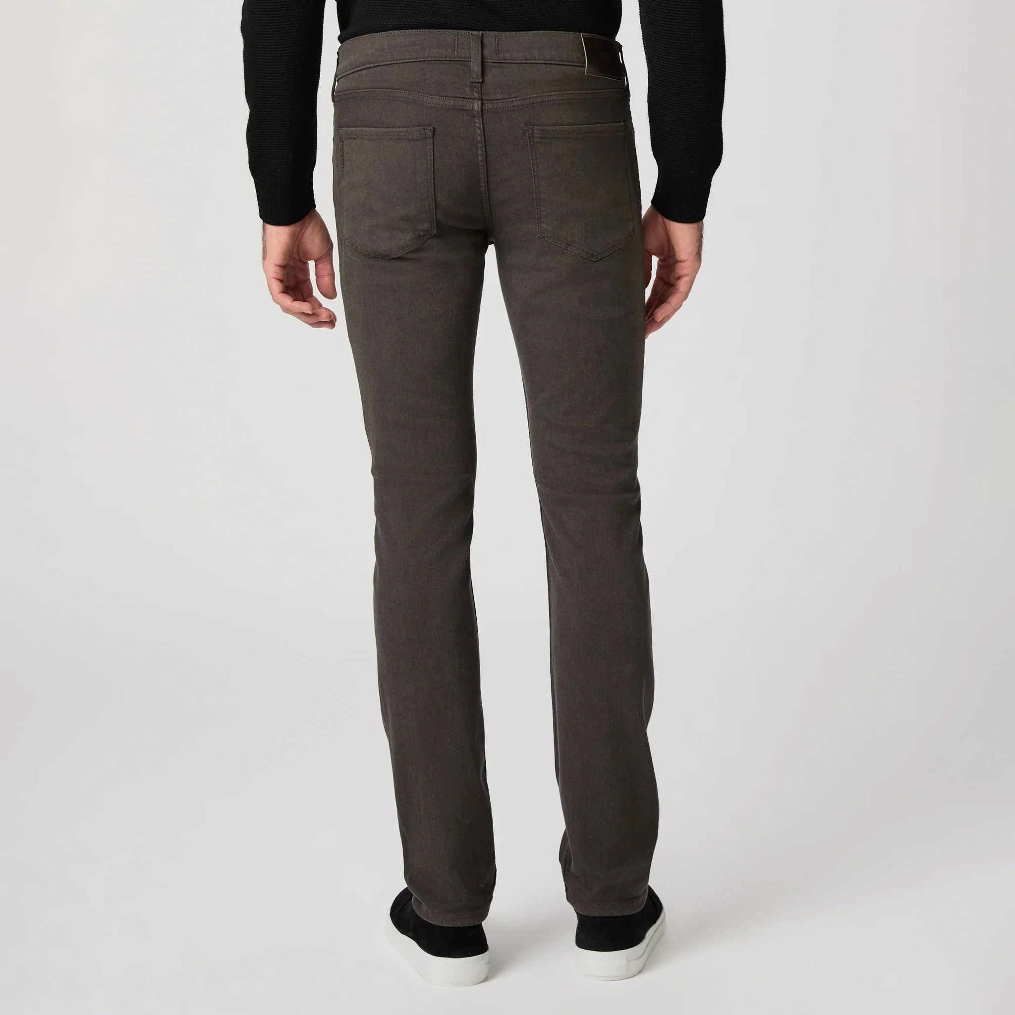 Lennox - Carbon Clay Transcend Five Pocket Pants - PAIGE - Image 4