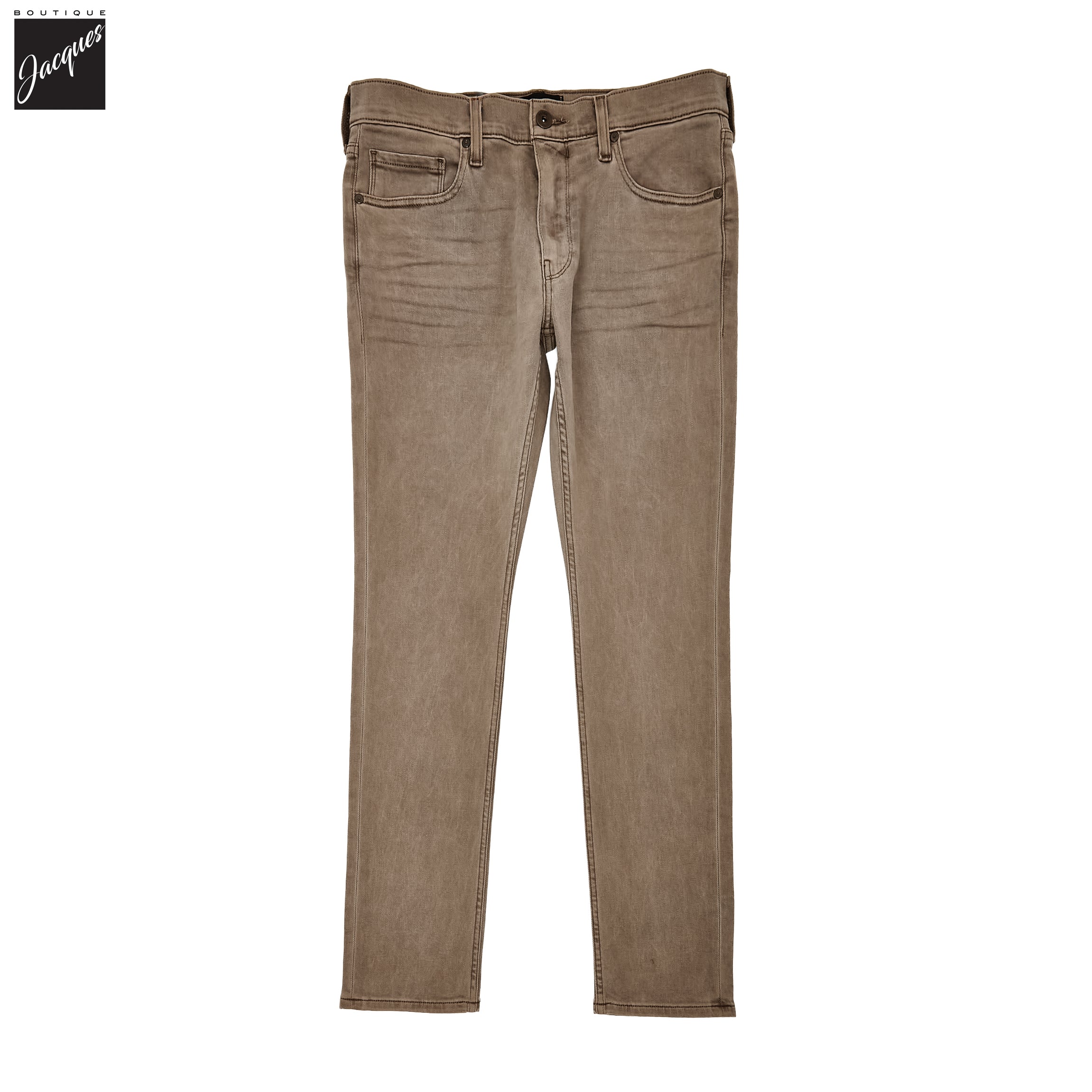 Lennox - Vintage Cabin Wood - Transcend Vintage Five Pocket Pant - PAIGE