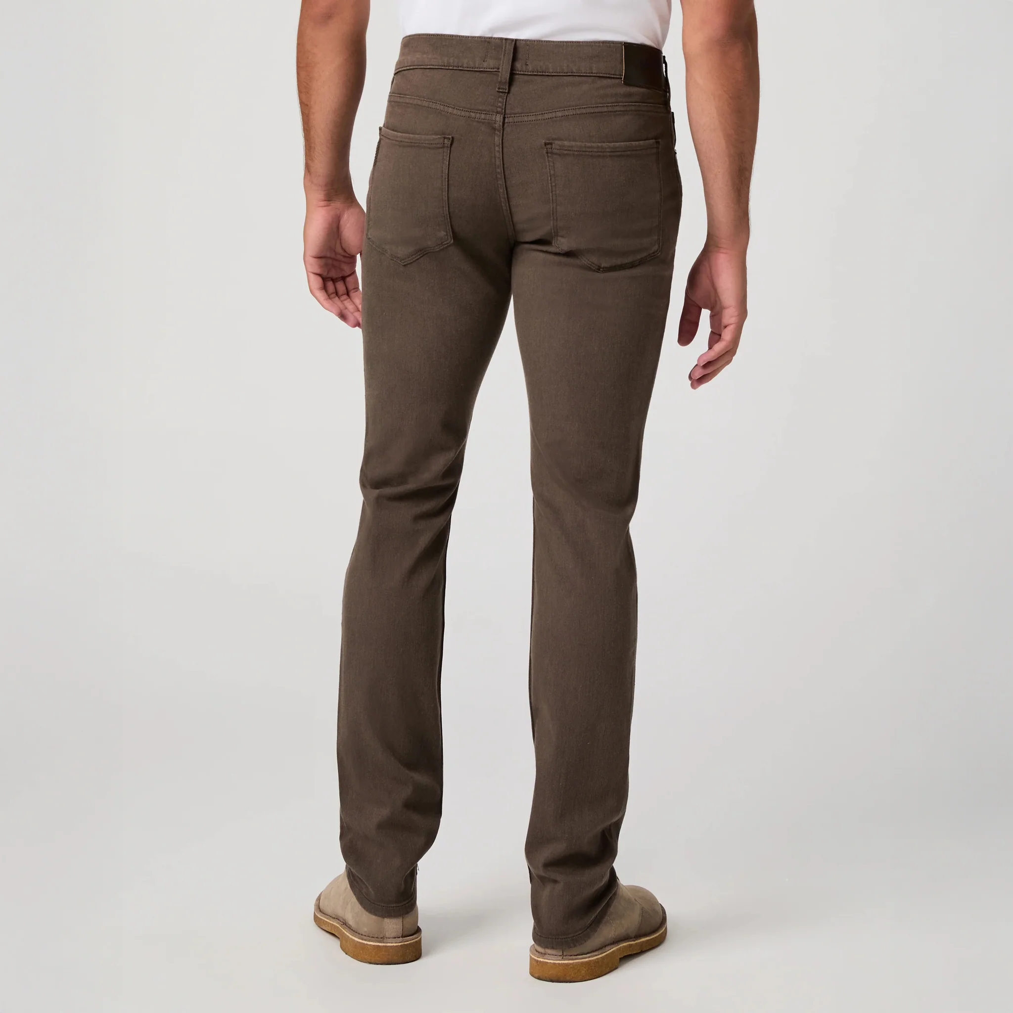 Lennox - Vintage Deep Oak - Slim Fit Five Pocket Pant - PAIGE - Image 3